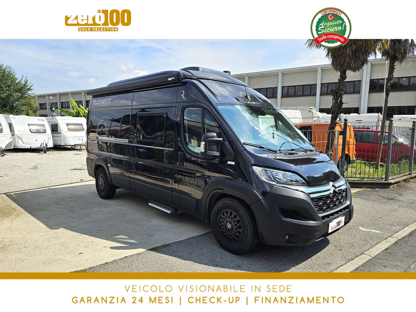 Camper Van Furgonato Robeta Tuckett 600 - foto 5