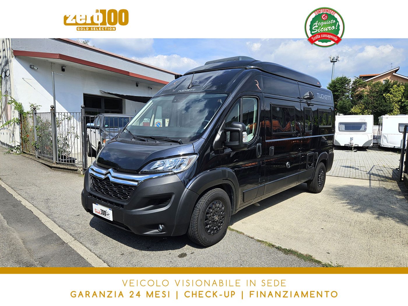 Camper Van Furgonato Robeta Tuckett 600 - foto 6