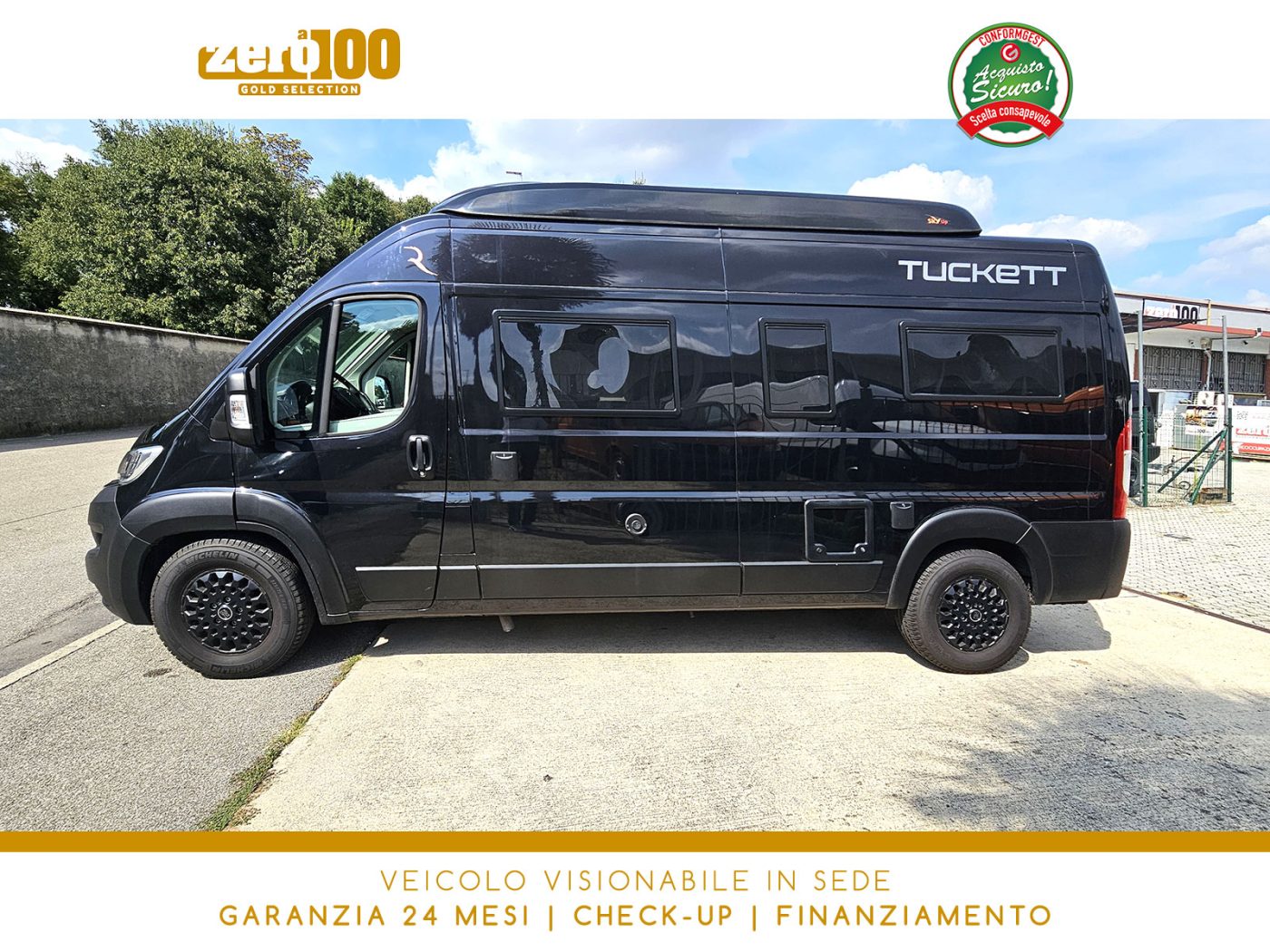 Camper Van Furgonato Robeta Tuckett 600 - foto 7