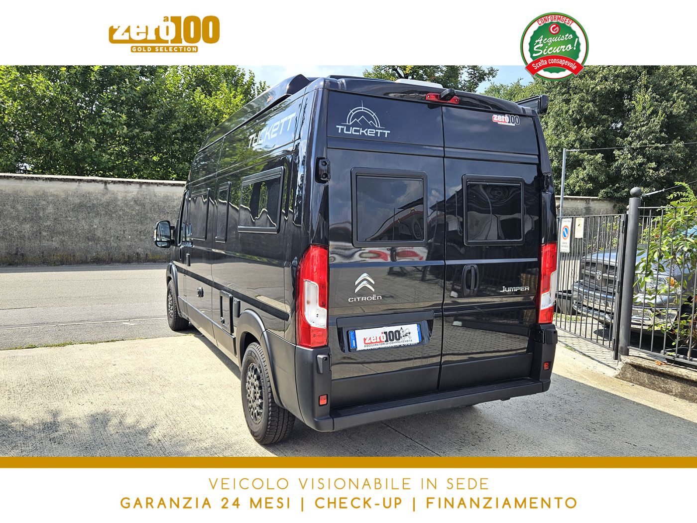 Camper Van Furgonato Robeta Tuckett 600 - foto 8