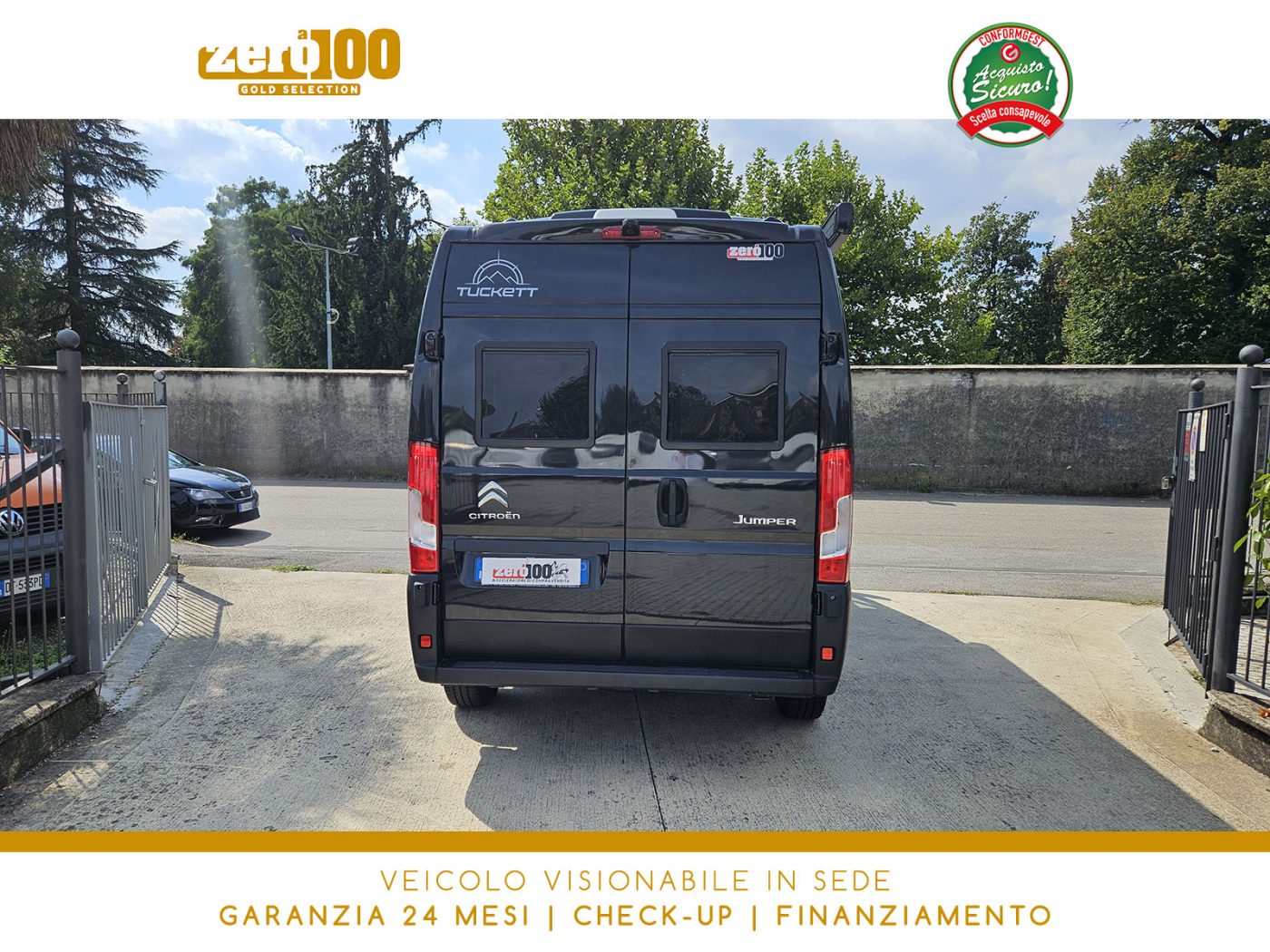 Camper Van Furgonato Robeta Tuckett 600 - foto 9