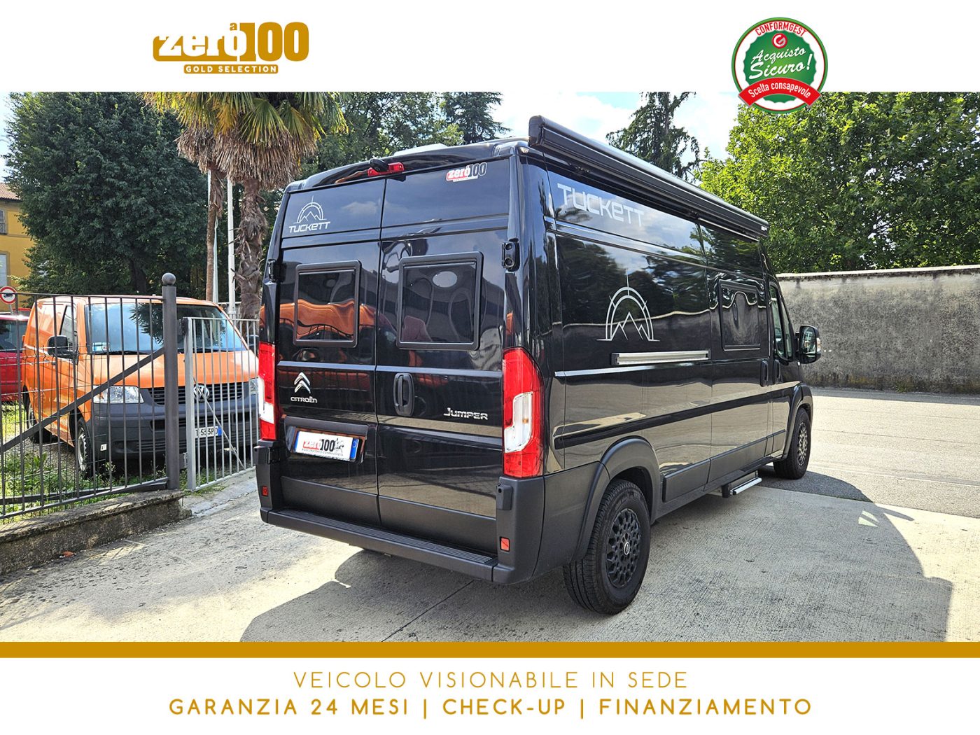 Camper Van Furgonato Robeta Tuckett 600 - foto 10