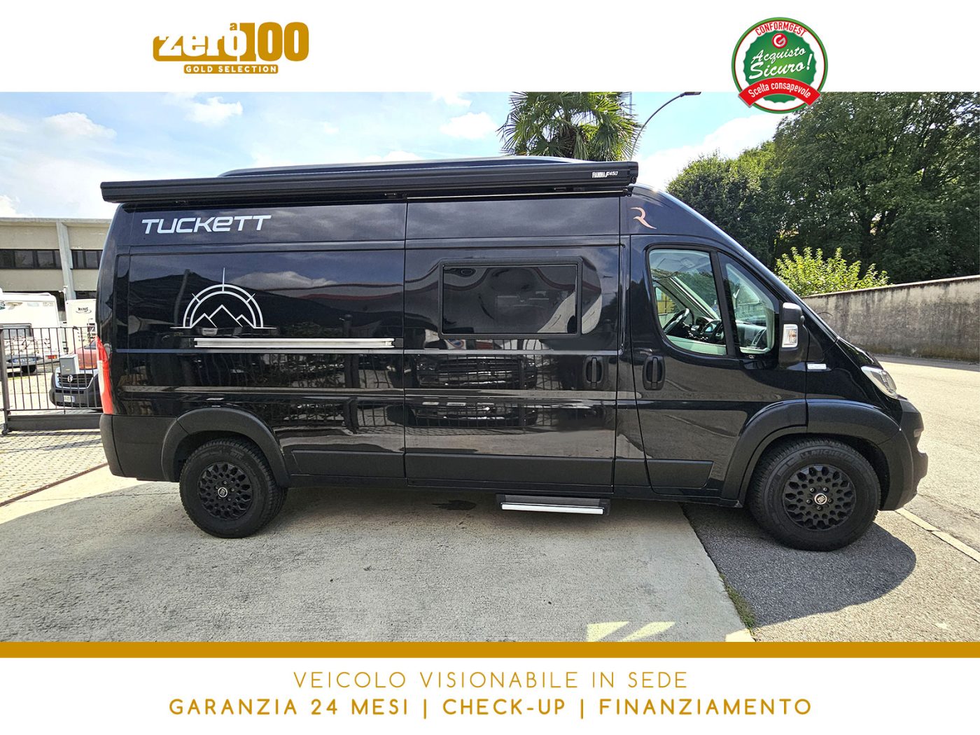 Camper Van Furgonato Robeta Tuckett 600 - foto 11