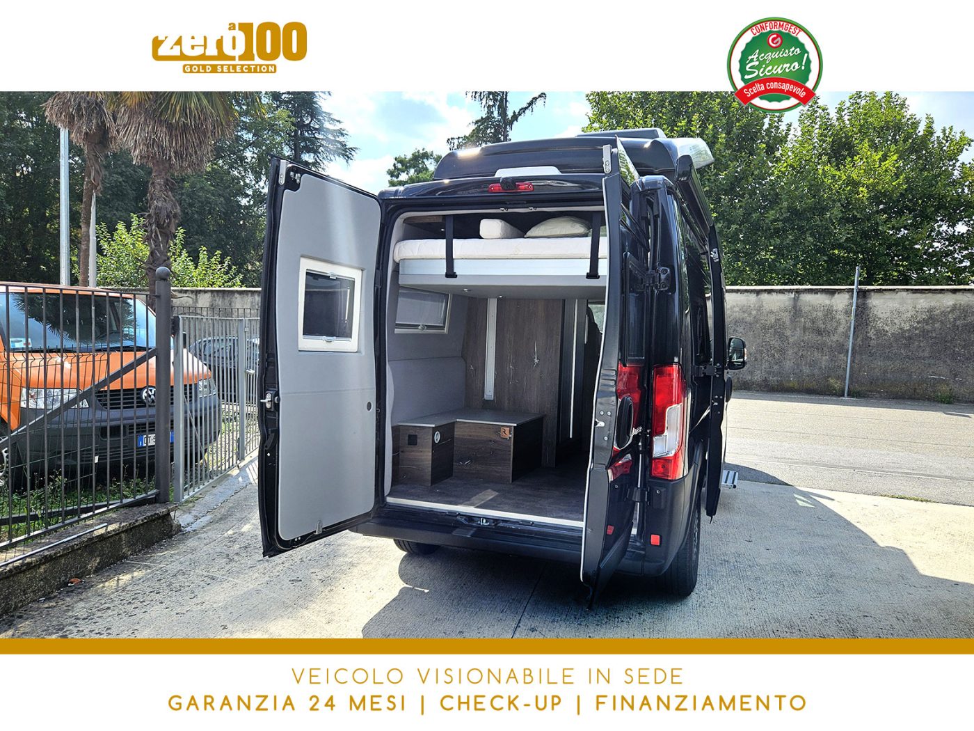 Camper Van Furgonato Robeta Tuckett 600 - foto 12