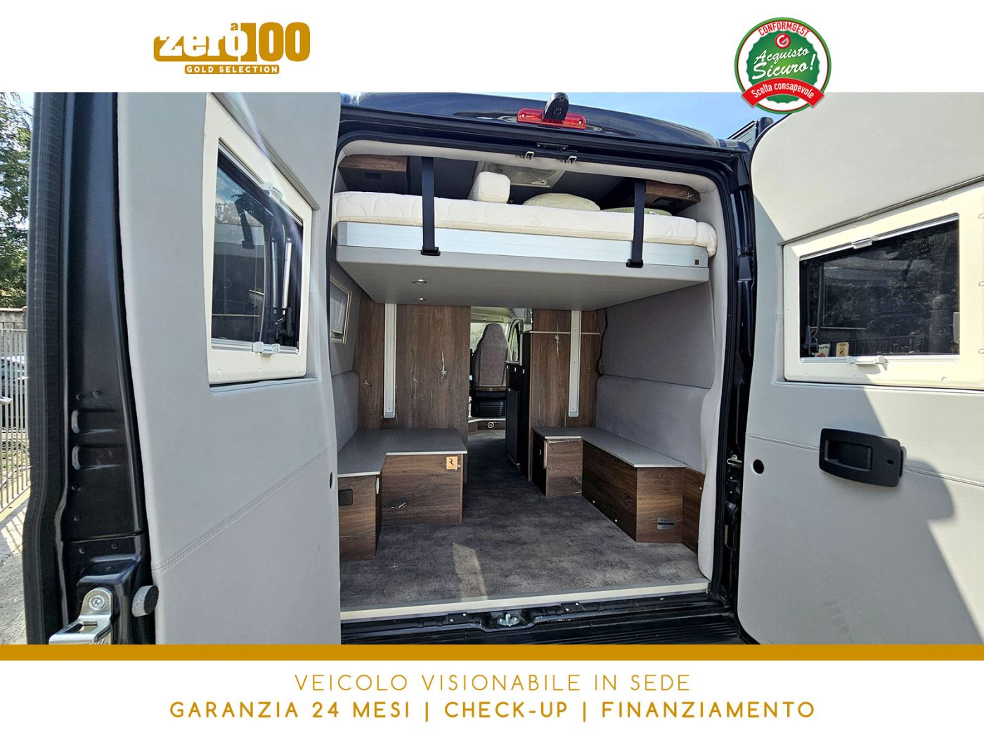 Camper Van Furgonato Robeta Tuckett 600 - foto 13