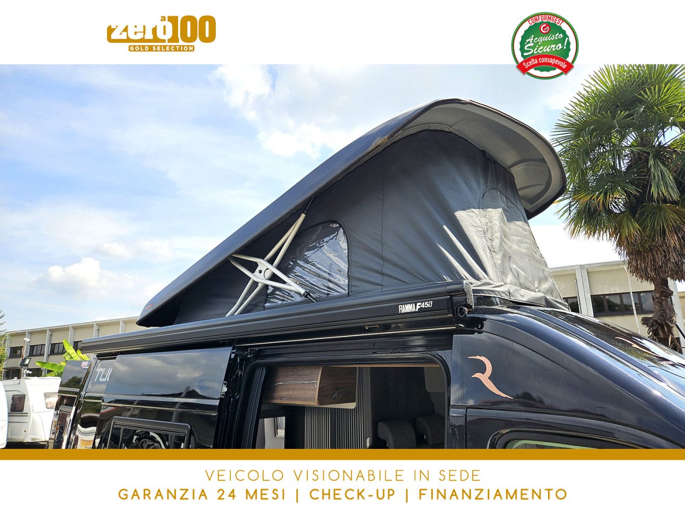 Camper Van Furgonato Robeta Tuckett 600 - foto 14