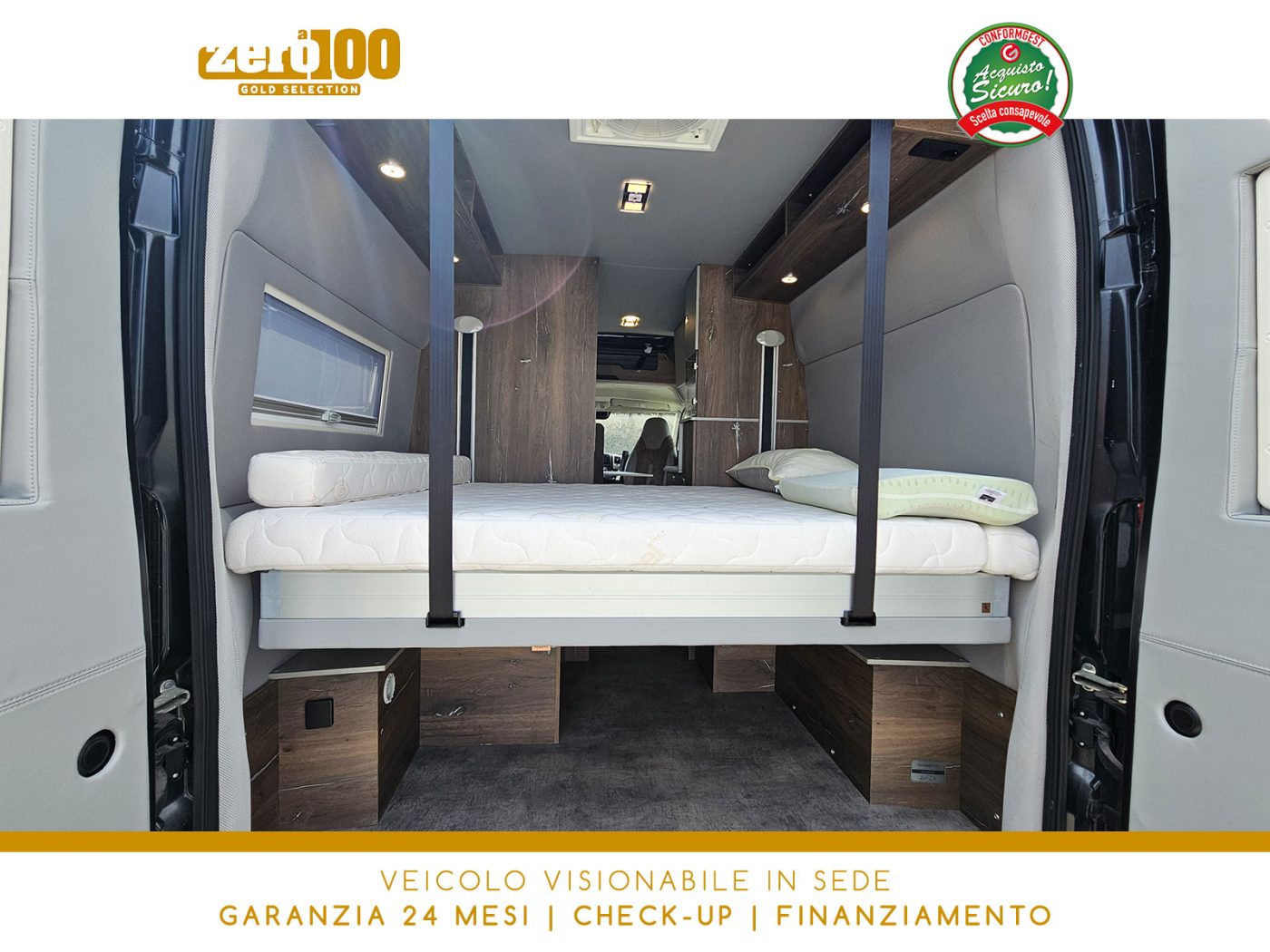 Camper Van Furgonato Robeta Tuckett 600 - foto 15