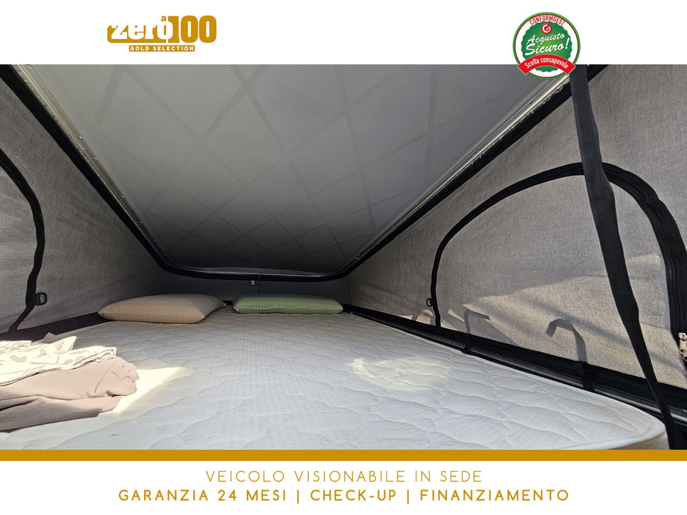 Camper Van Furgonato Robeta Tuckett 600 - foto 16