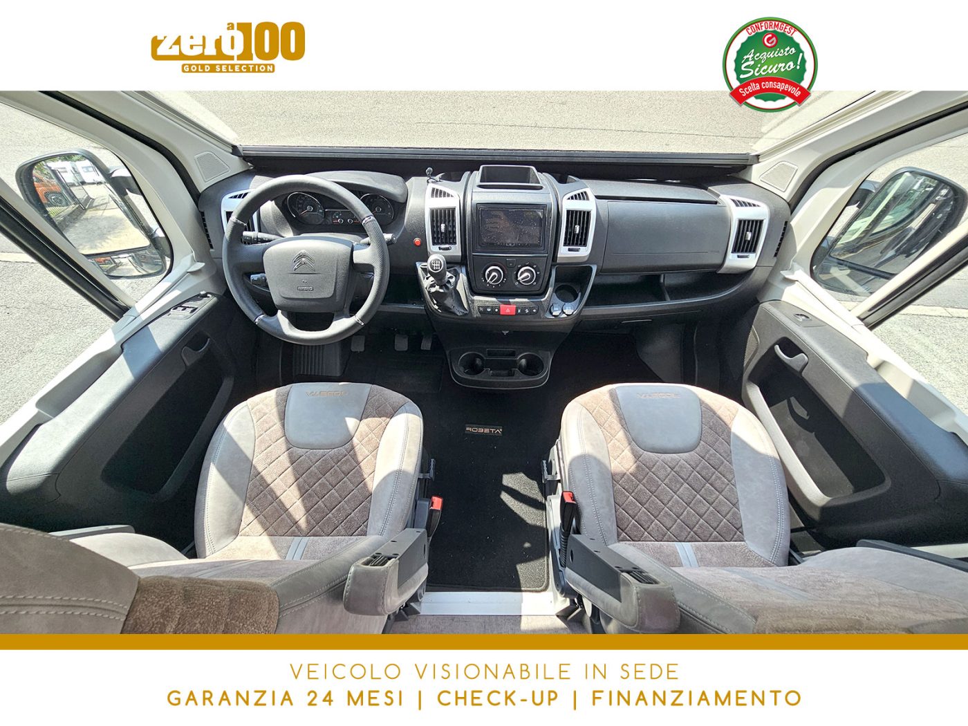 Camper Van Furgonato Robeta Tuckett 600 - foto 17