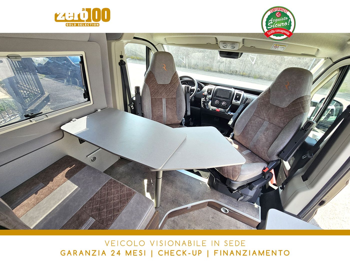 Camper Van Furgonato Robeta Tuckett 600 - foto 18