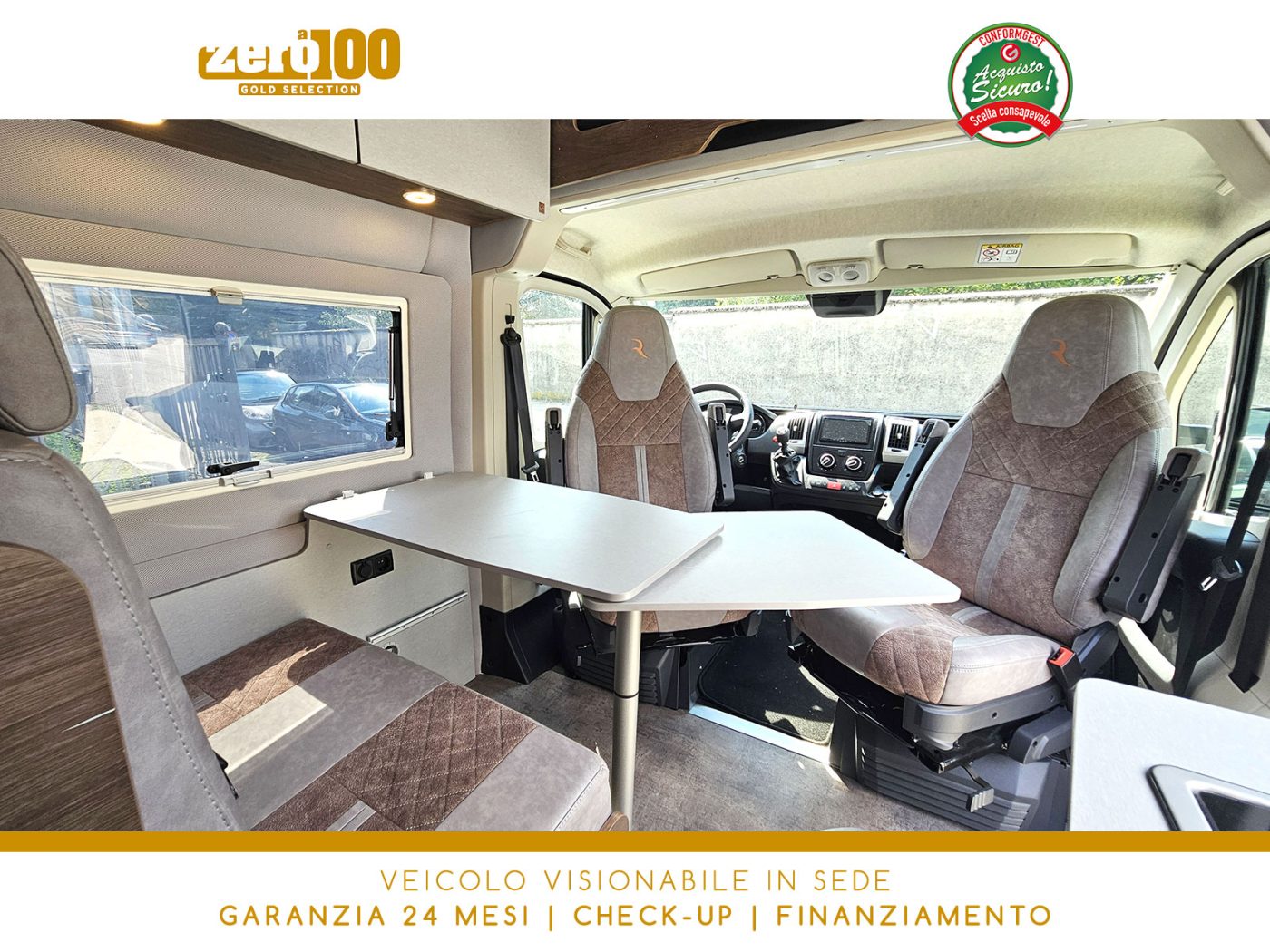 Camper Van Furgonato Robeta Tuckett 600 - foto 19