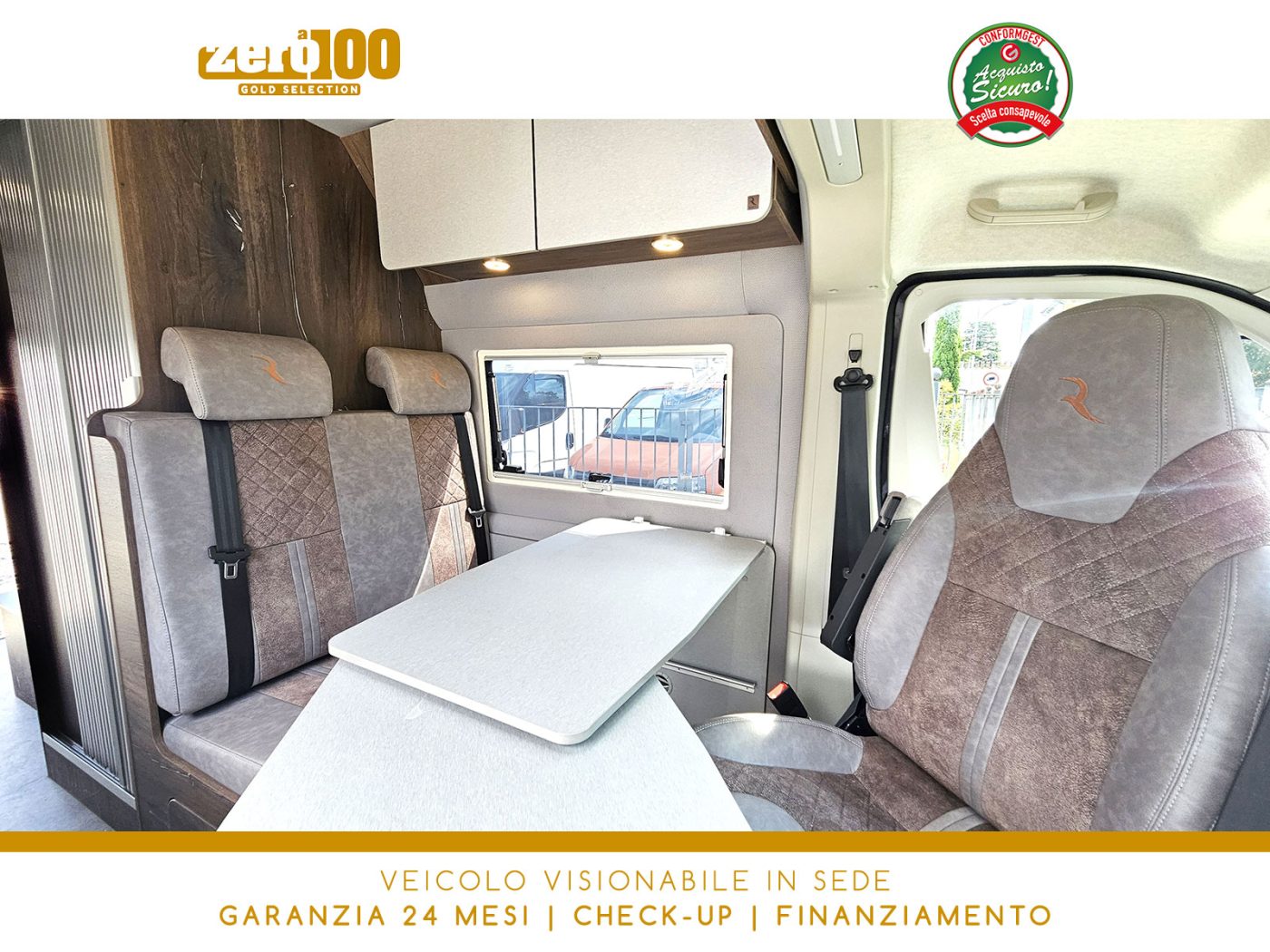 Camper Van Furgonato Robeta Tuckett 600 - foto 20