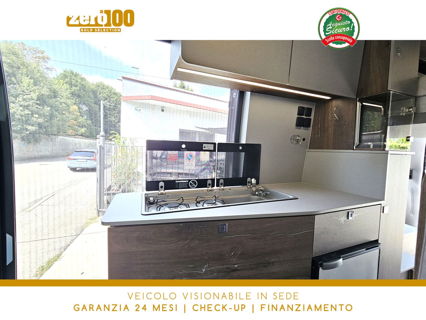 Camper Van Furgonato Robeta Tuckett 600 - foto 21