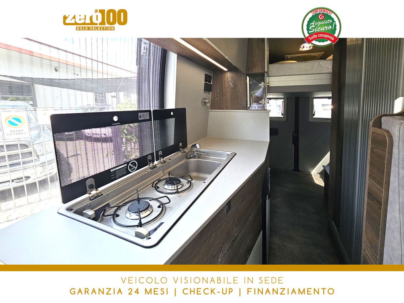 Camper Van Furgonato Robeta Tuckett 600 - foto 22