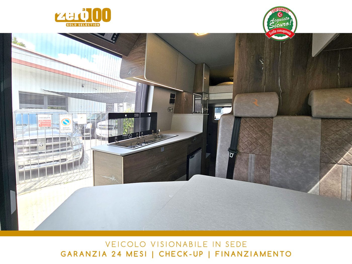 Camper Van Furgonato Robeta Tuckett 600 - foto 25