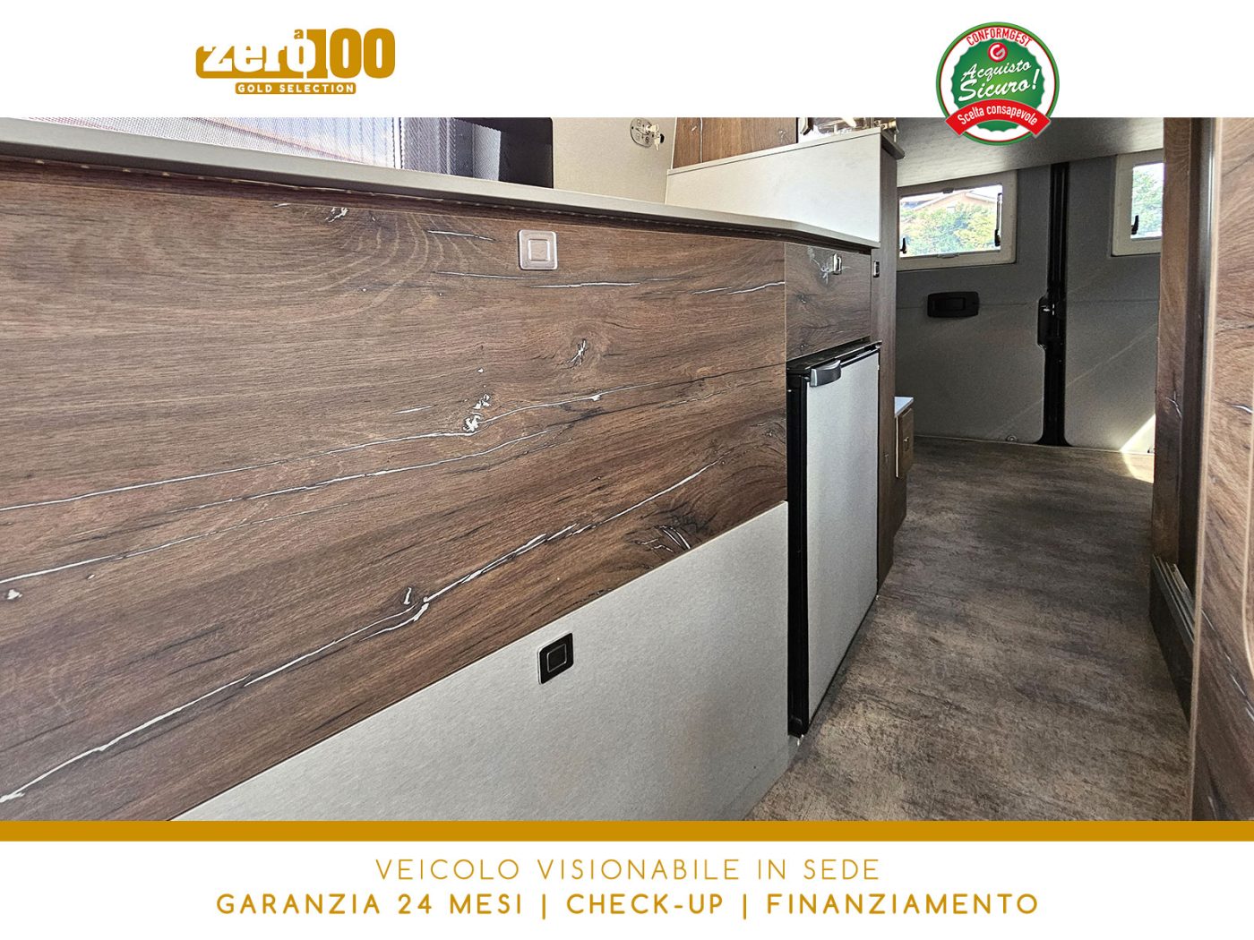 Camper Van Furgonato Robeta Tuckett 600 - foto 26