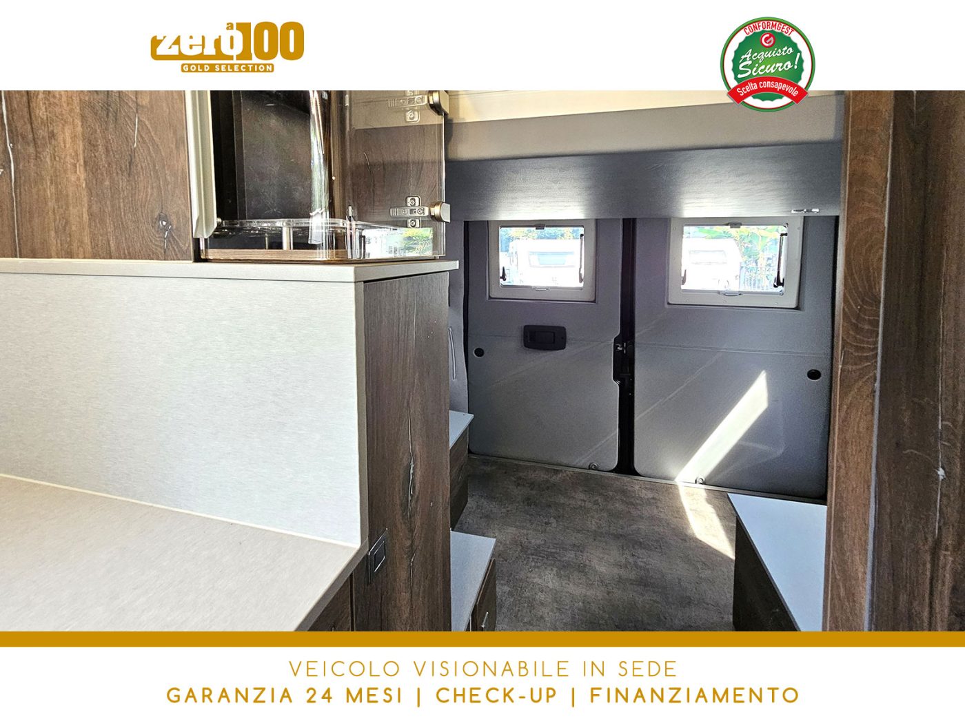 Camper Van Furgonato Robeta Tuckett 600 - foto 27