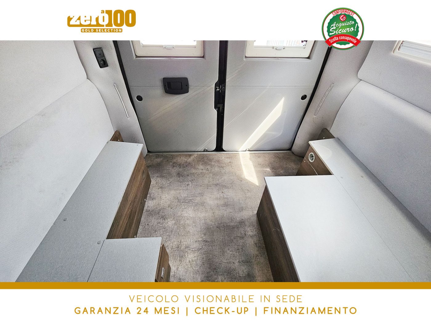 Camper Van Furgonato Robeta Tuckett 600 - foto 28