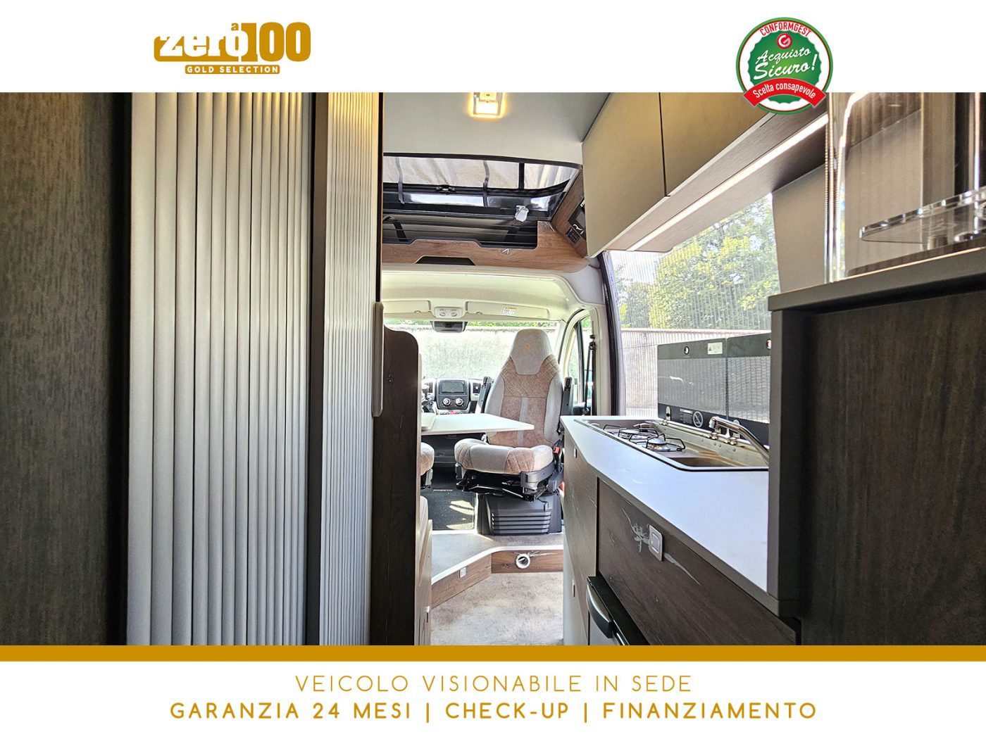 Camper Van Furgonato Robeta Tuckett 600 - foto 29