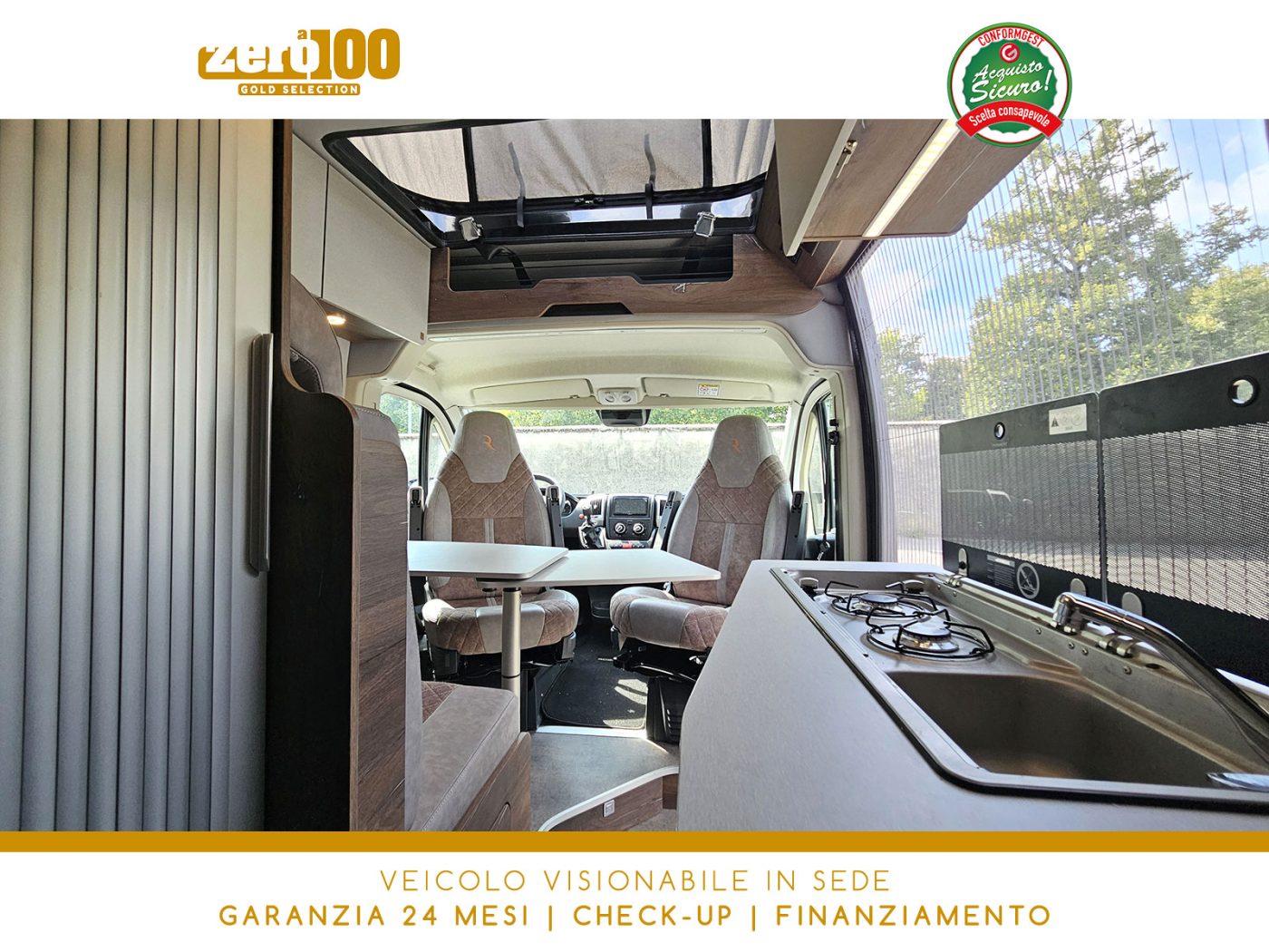 Camper Van Furgonato Robeta Tuckett 600 - foto 30