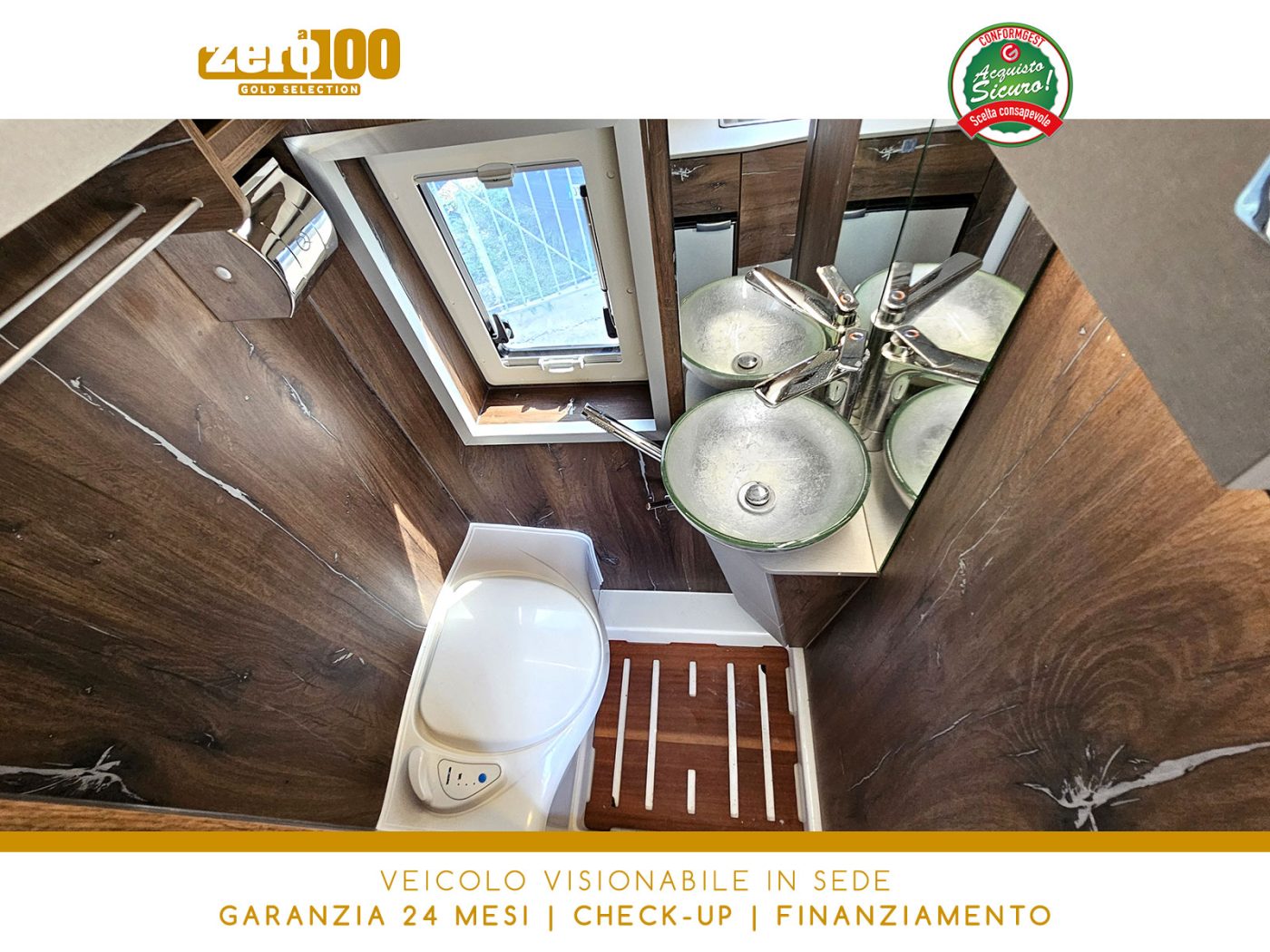 Camper Van Furgonato Robeta Tuckett 600 - foto 31