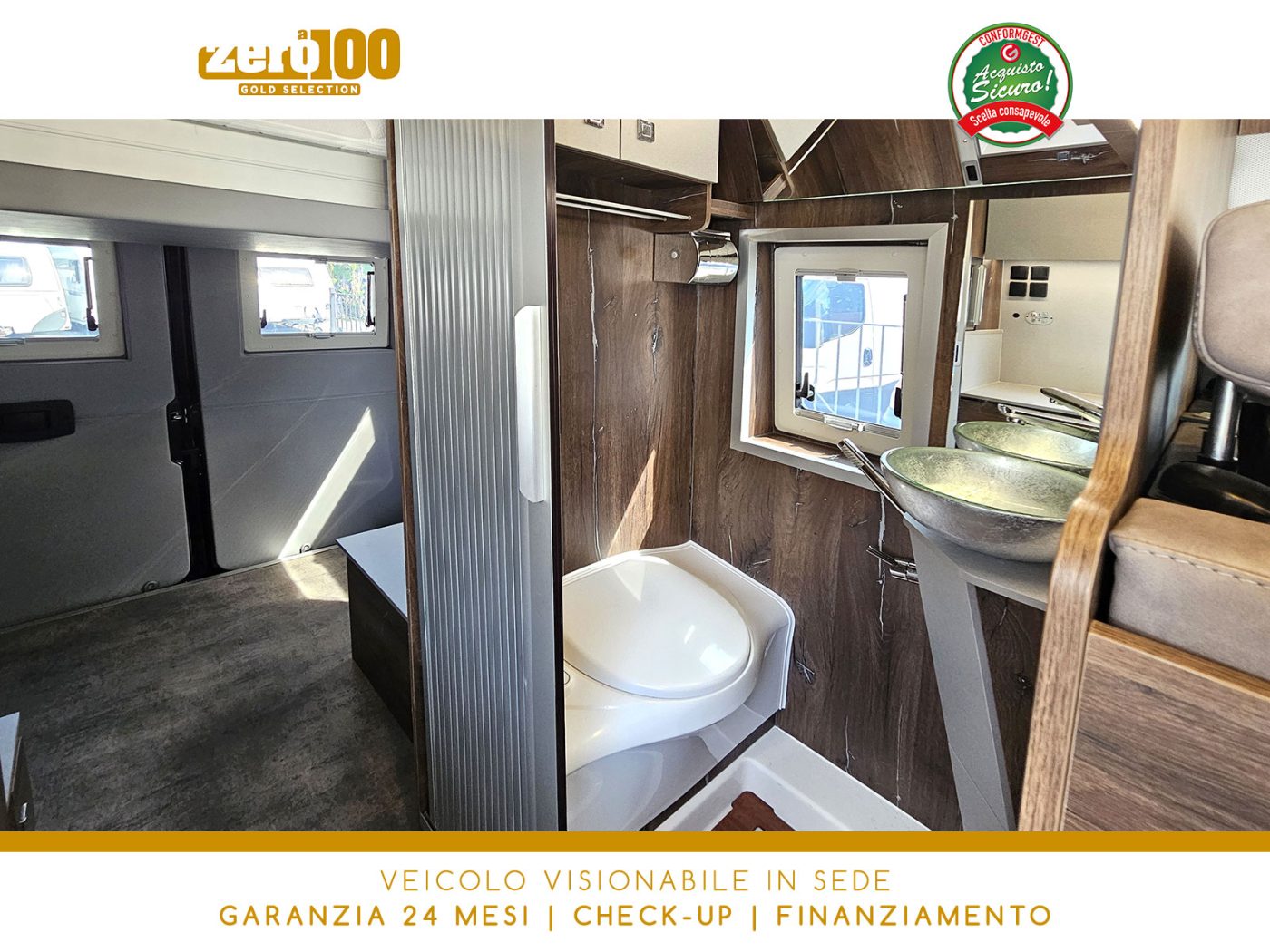 Camper Van Furgonato Robeta Tuckett 600 - foto 32