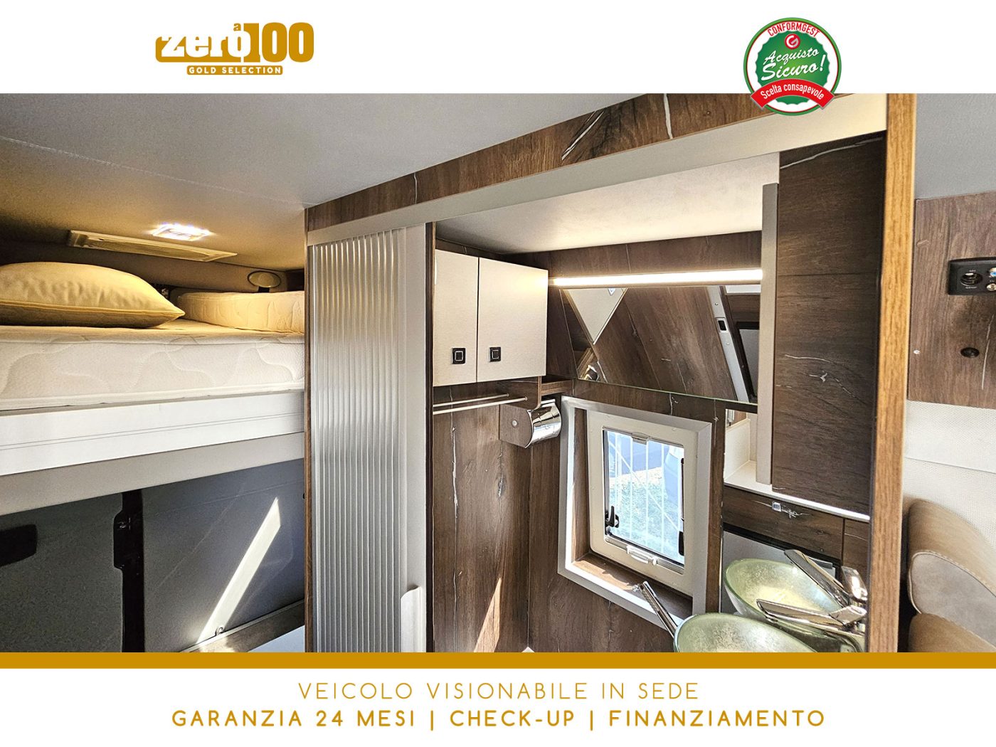 Camper Van Furgonato Robeta Tuckett 600 - foto 33