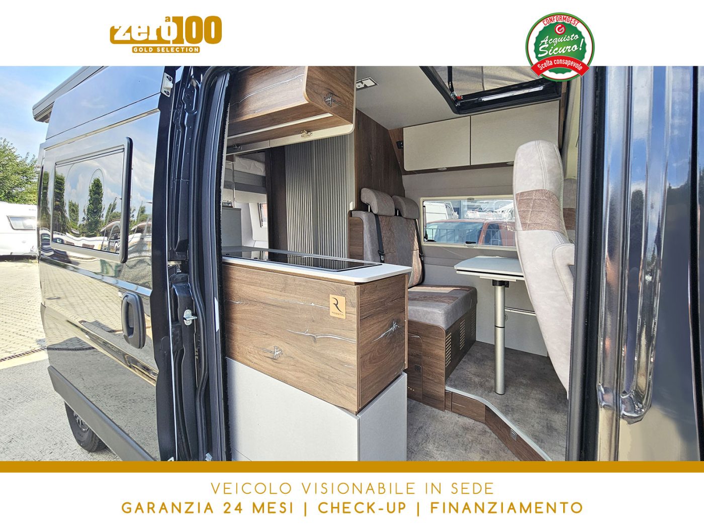 Camper Van Furgonato Robeta Tuckett 600 - foto 34