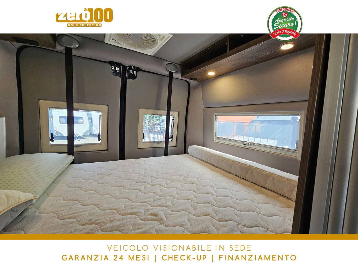 Camper Van Furgonato Robeta Tuckett 600 - foto 35