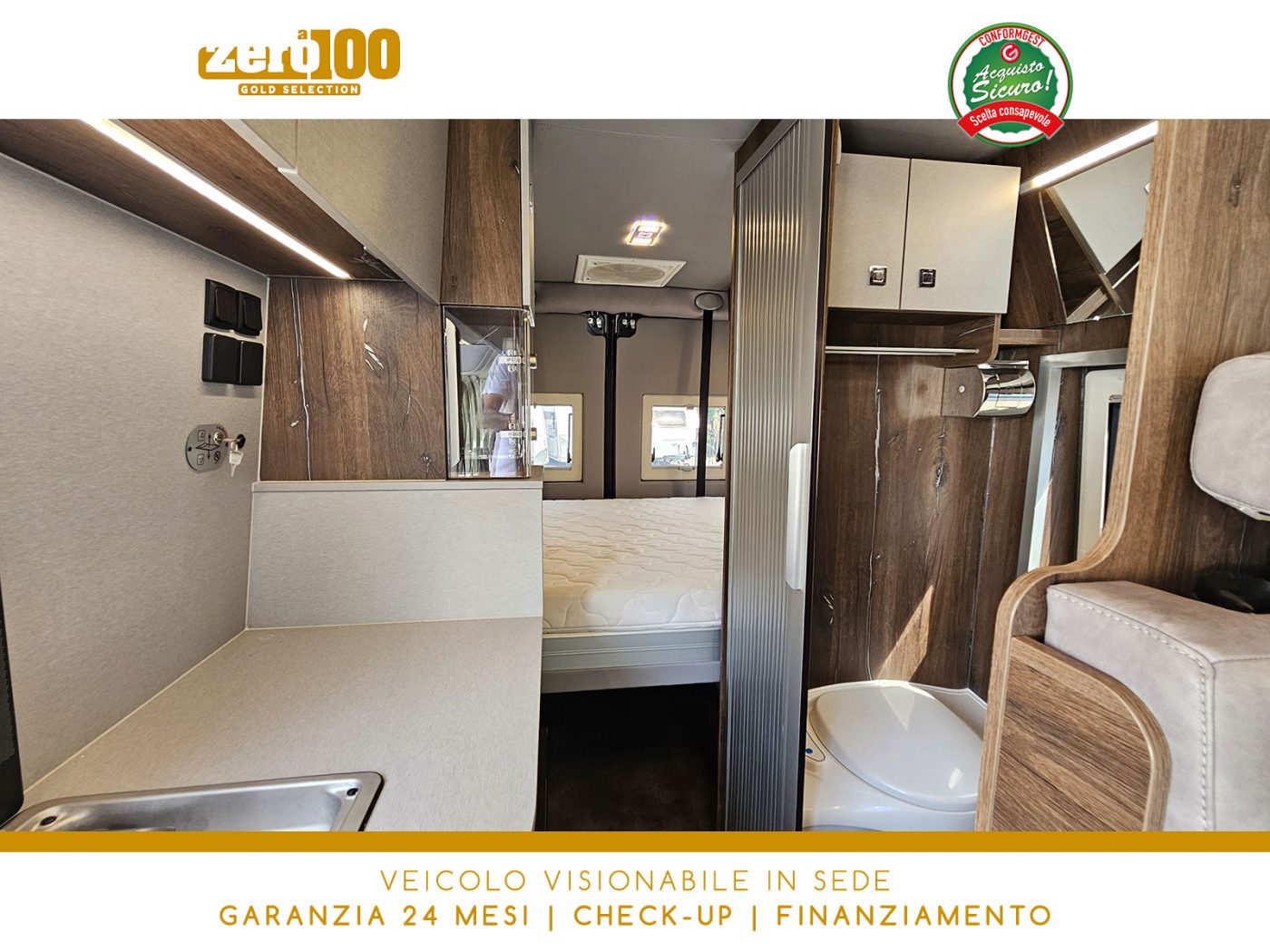 Camper Van Furgonato Robeta Tuckett 600 - foto 36