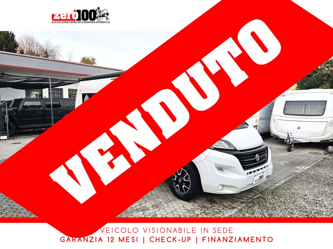 Camper van furgonato Dreamer FUN D55