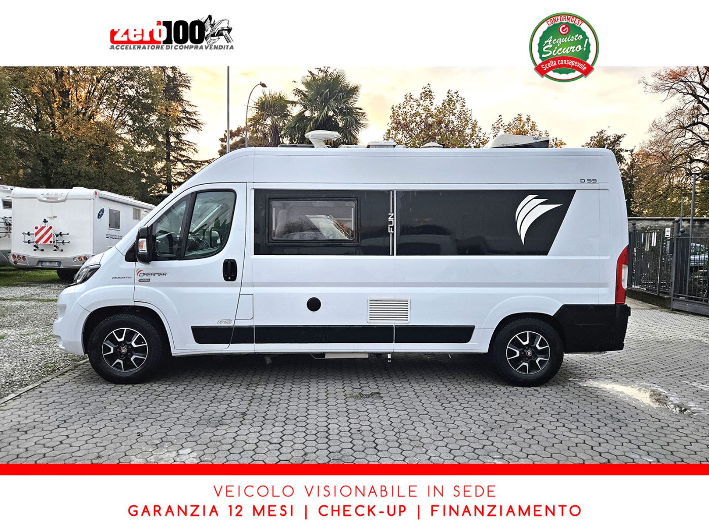 Camper van furgonato Dreamer FUN D55 - foto 5