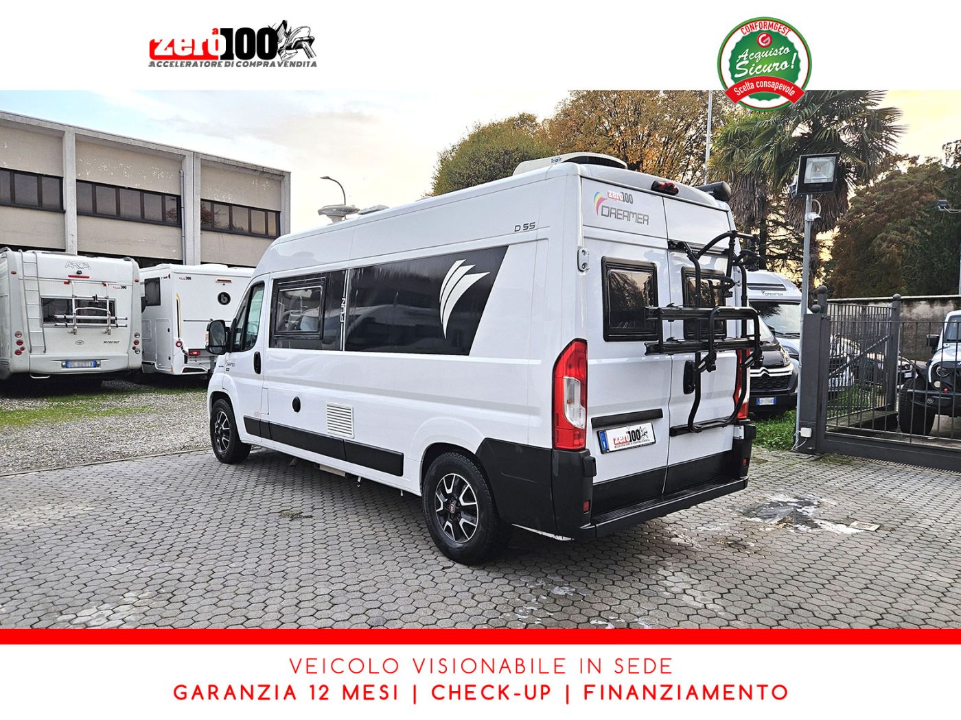 Camper van furgonato Dreamer FUN D55 - foto 6