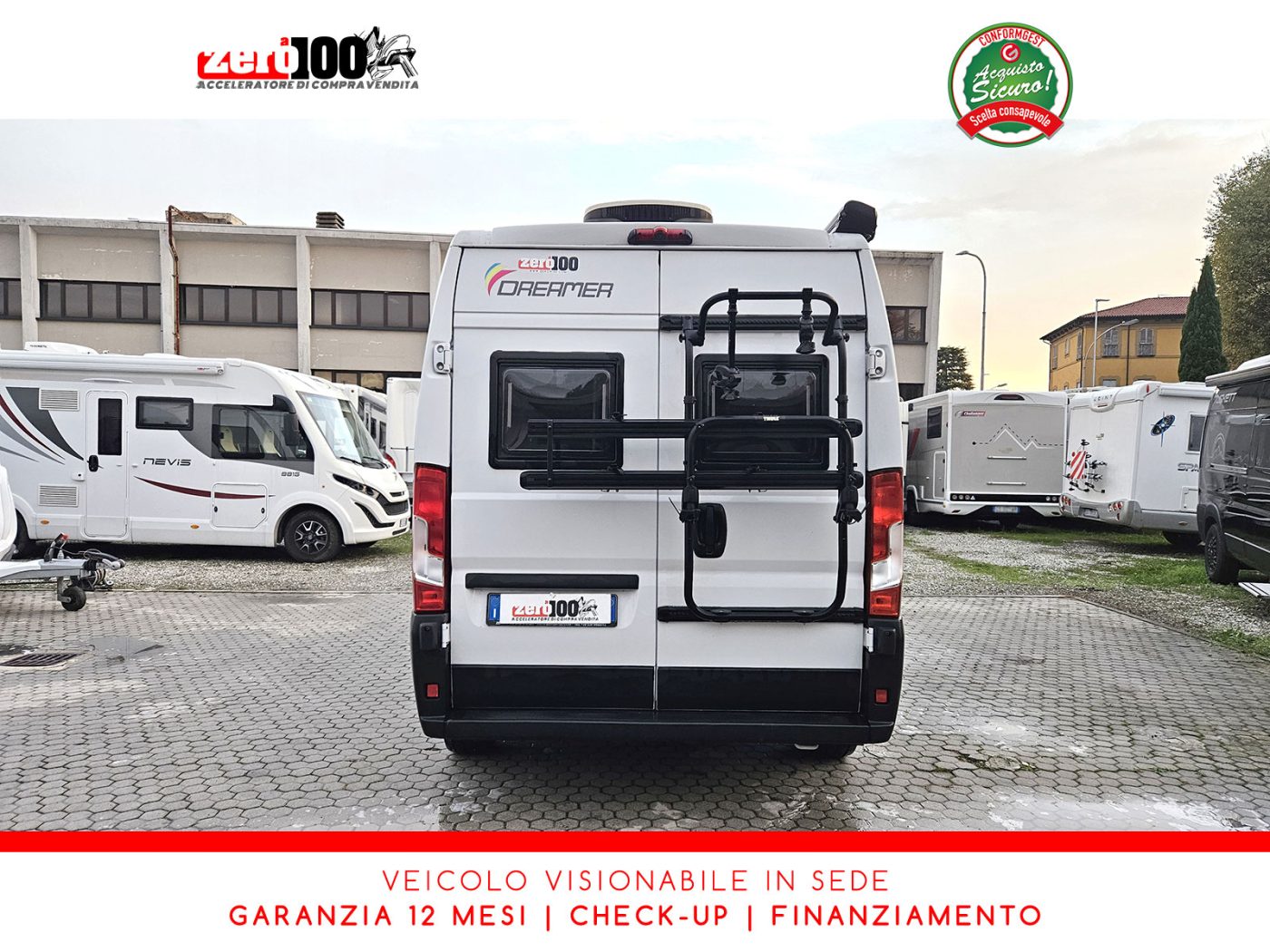 Camper van furgonato Dreamer FUN D55 - foto 7