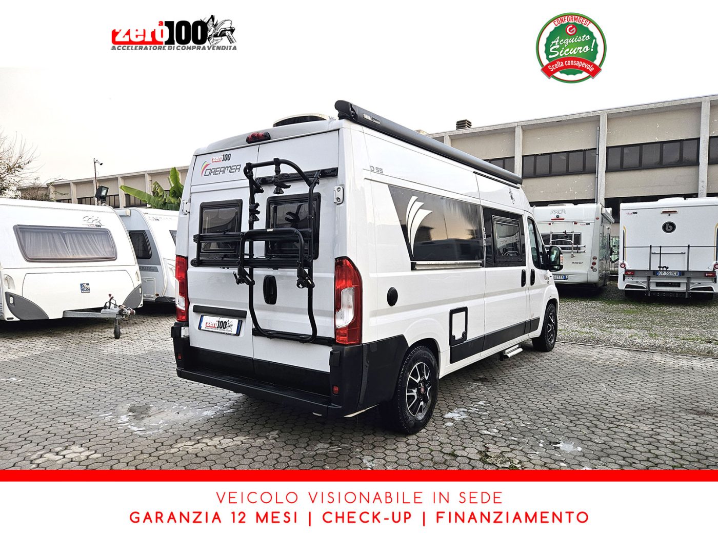 Camper van furgonato Dreamer FUN D55 - foto 8