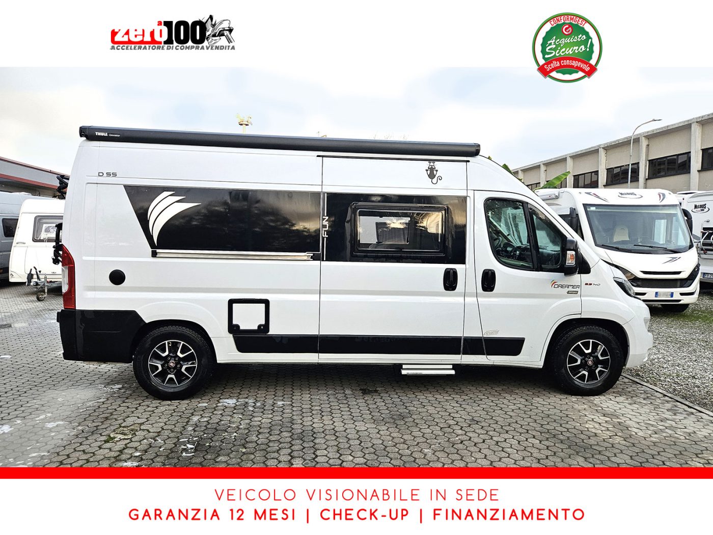 Camper van furgonato Dreamer FUN D55 - foto 9