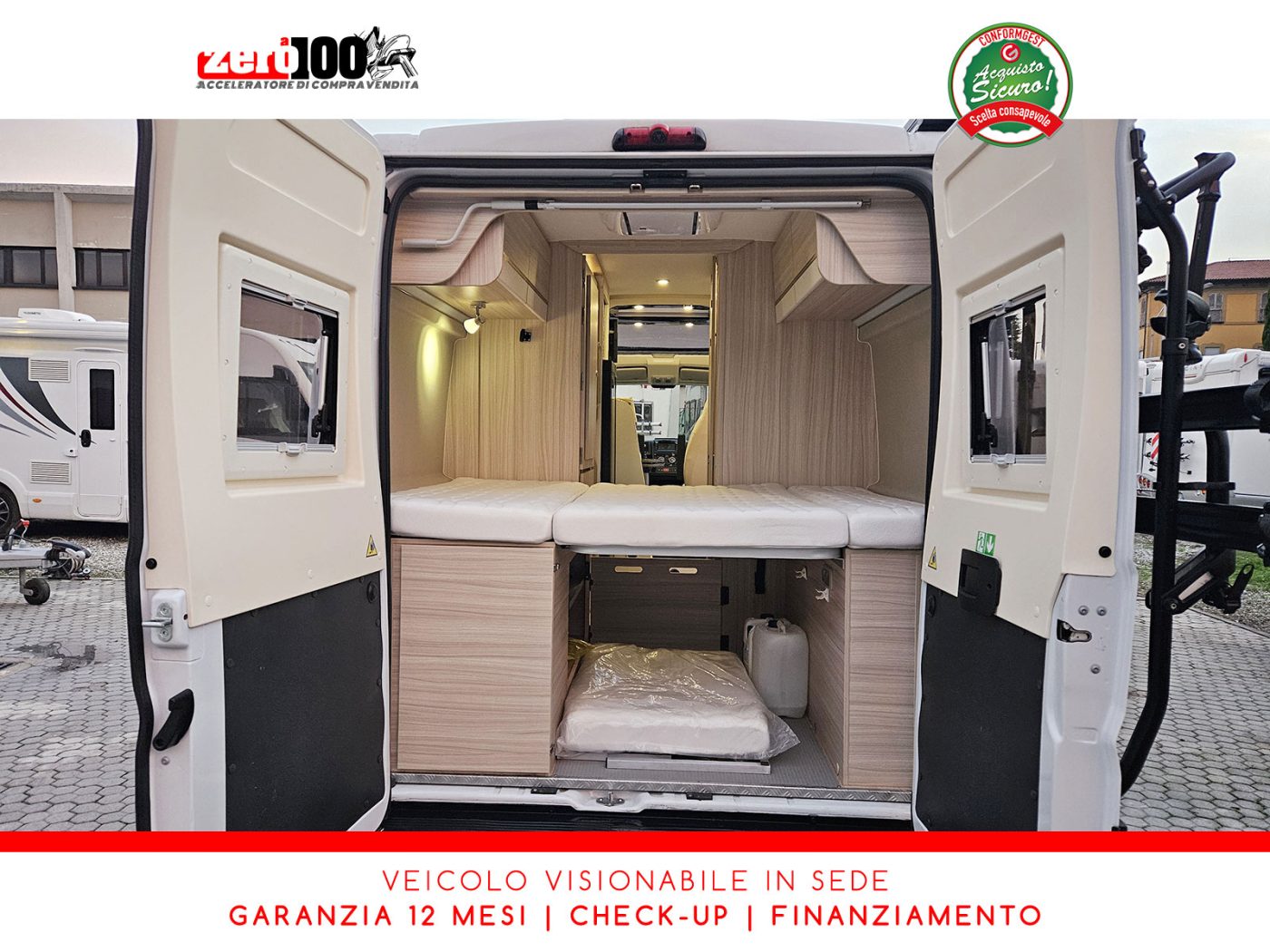 Camper van furgonato Dreamer FUN D55 - foto 10
