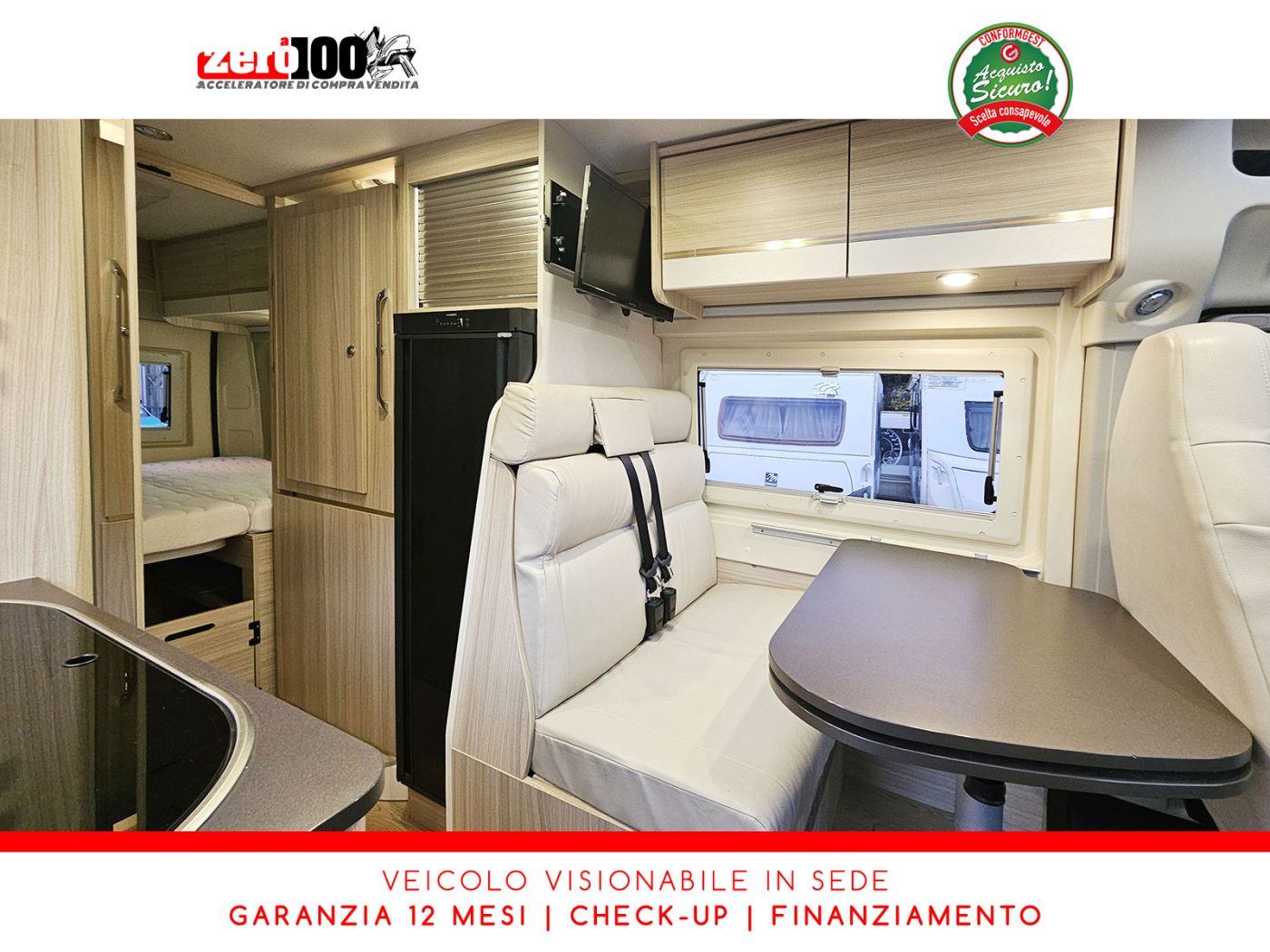 Camper van furgonato Dreamer FUN D55 - foto 11