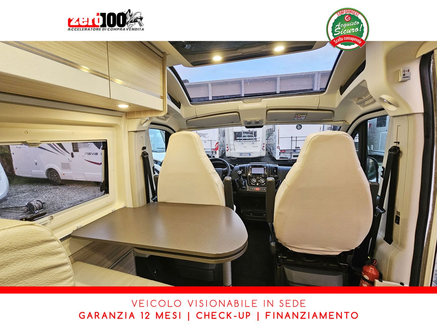 Camper van furgonato Dreamer FUN D55 - foto 12