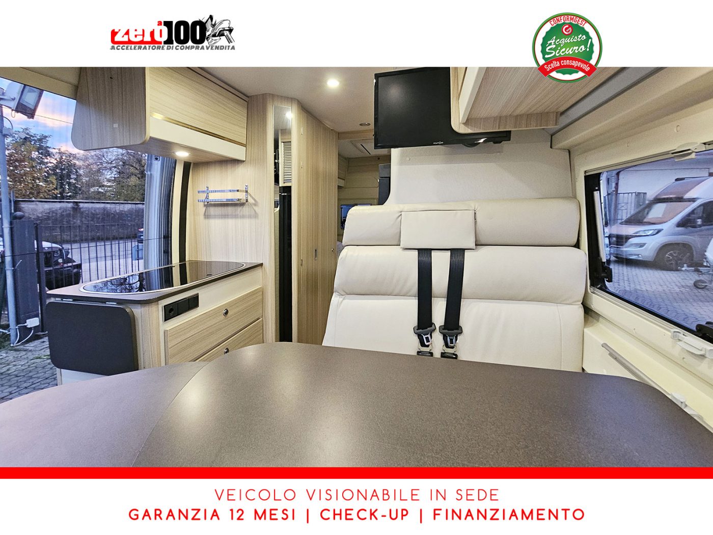 Camper van furgonato Dreamer FUN D55 - foto 16