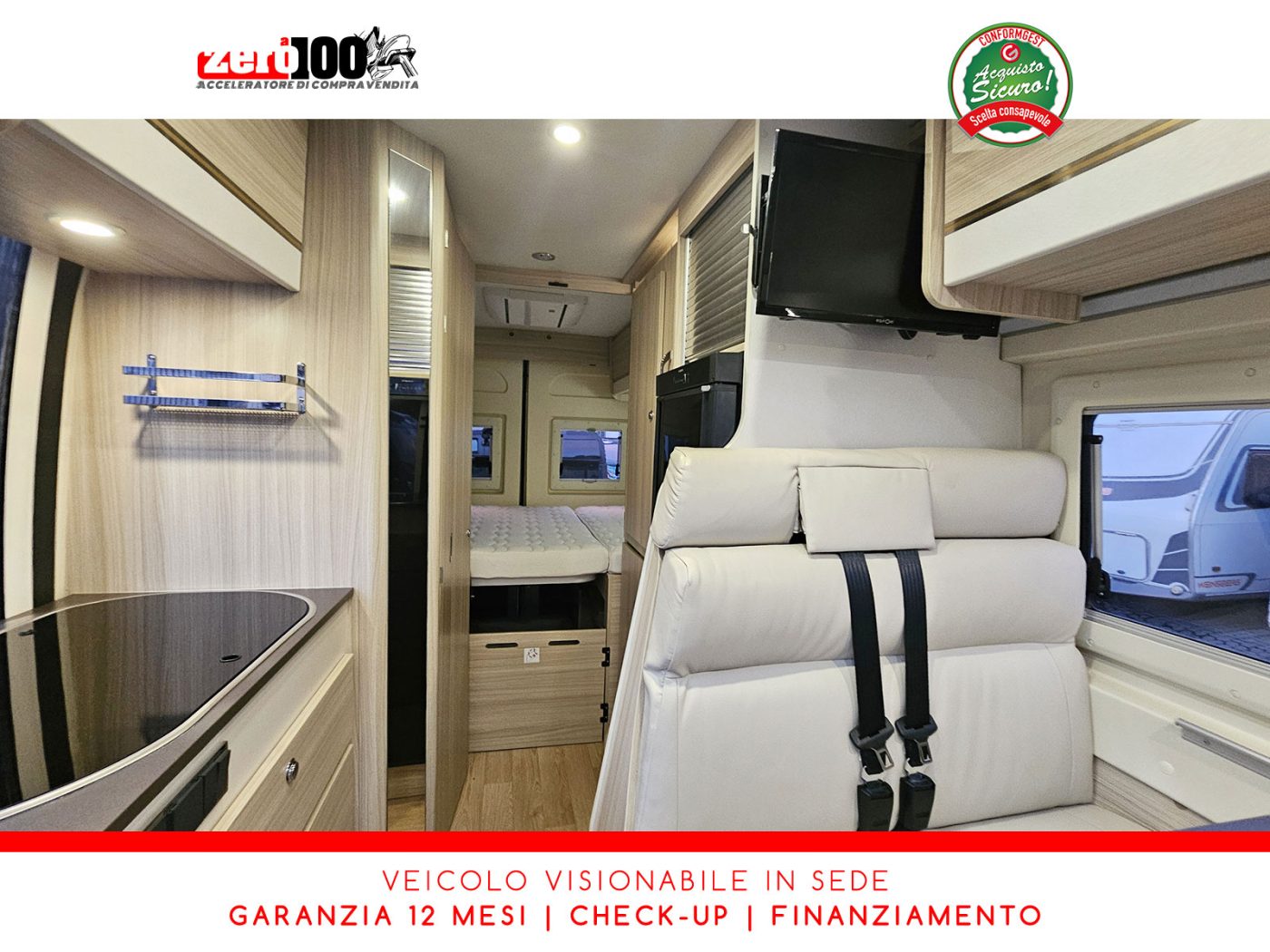 Camper van furgonato Dreamer FUN D55 - foto 17