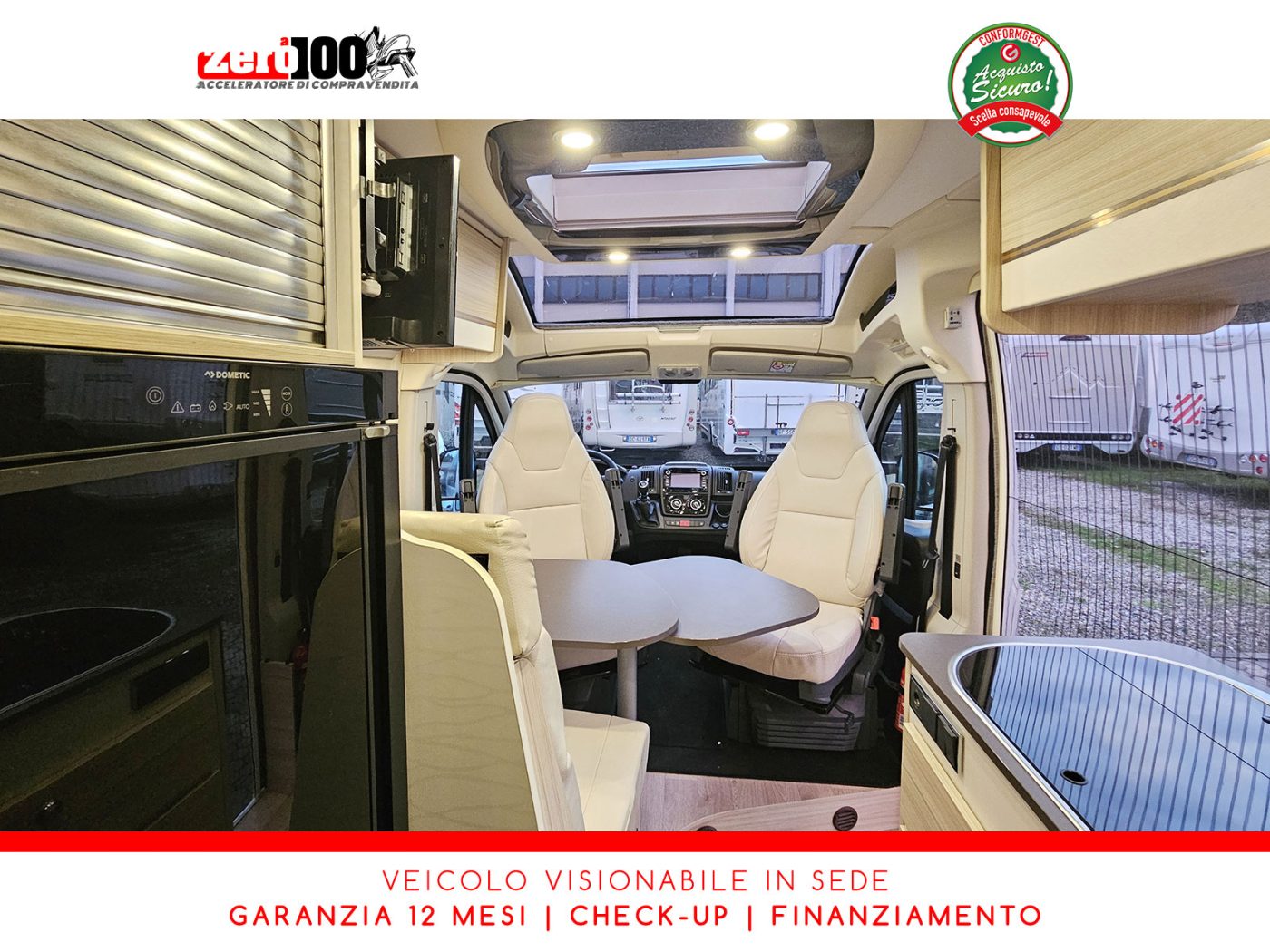 Camper van furgonato Dreamer FUN D55 - foto 18