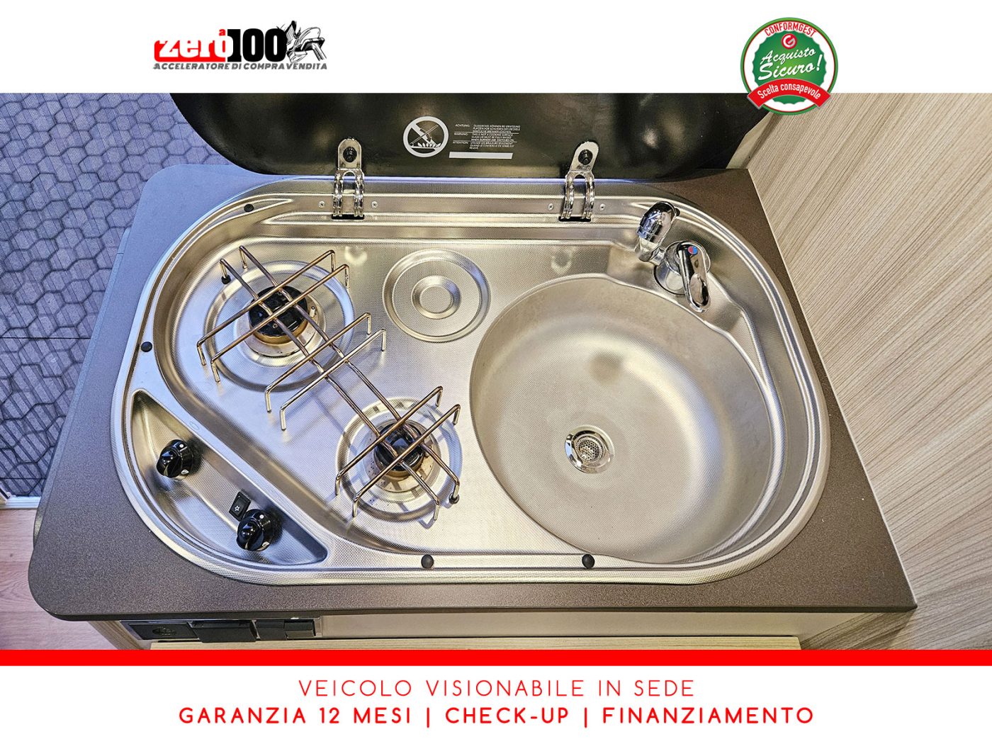 Camper van furgonato Dreamer FUN D55 - foto 20