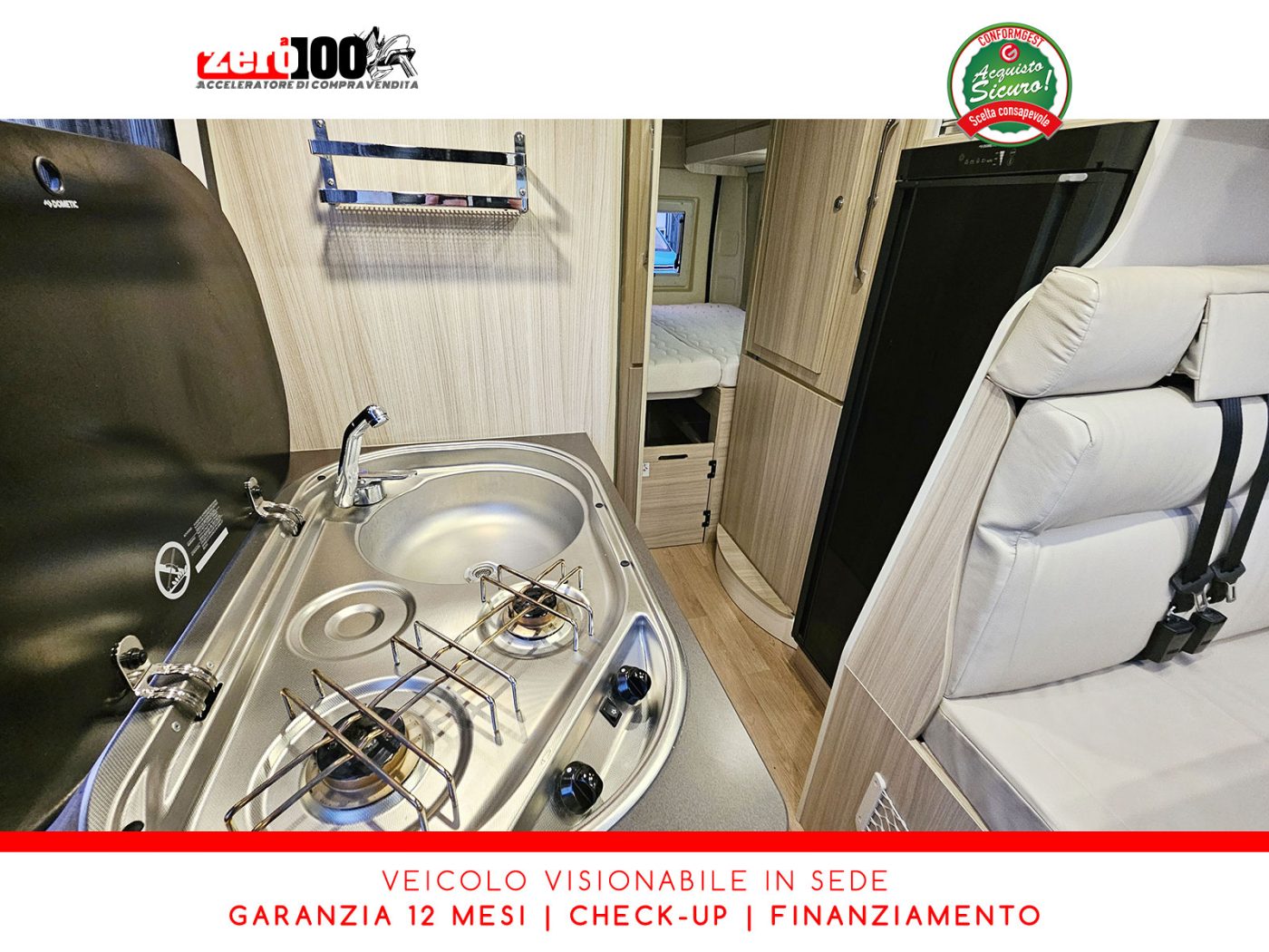 Camper van furgonato Dreamer FUN D55 - foto 21