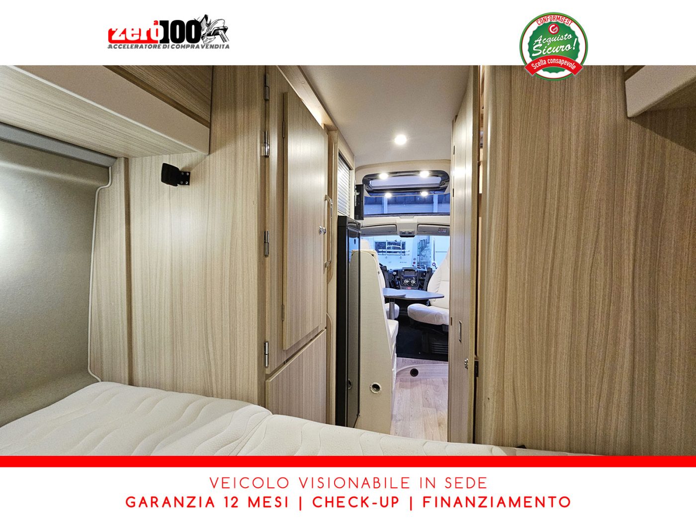 Camper van furgonato Dreamer FUN D55 - foto 23