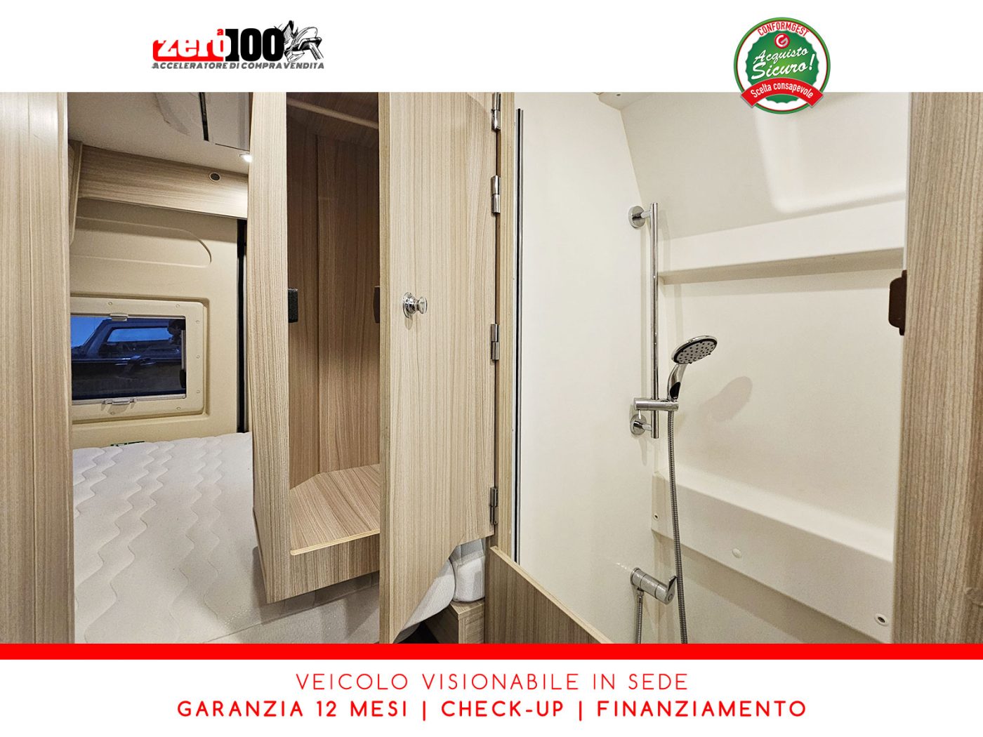Camper van furgonato Dreamer FUN D55 - foto 26