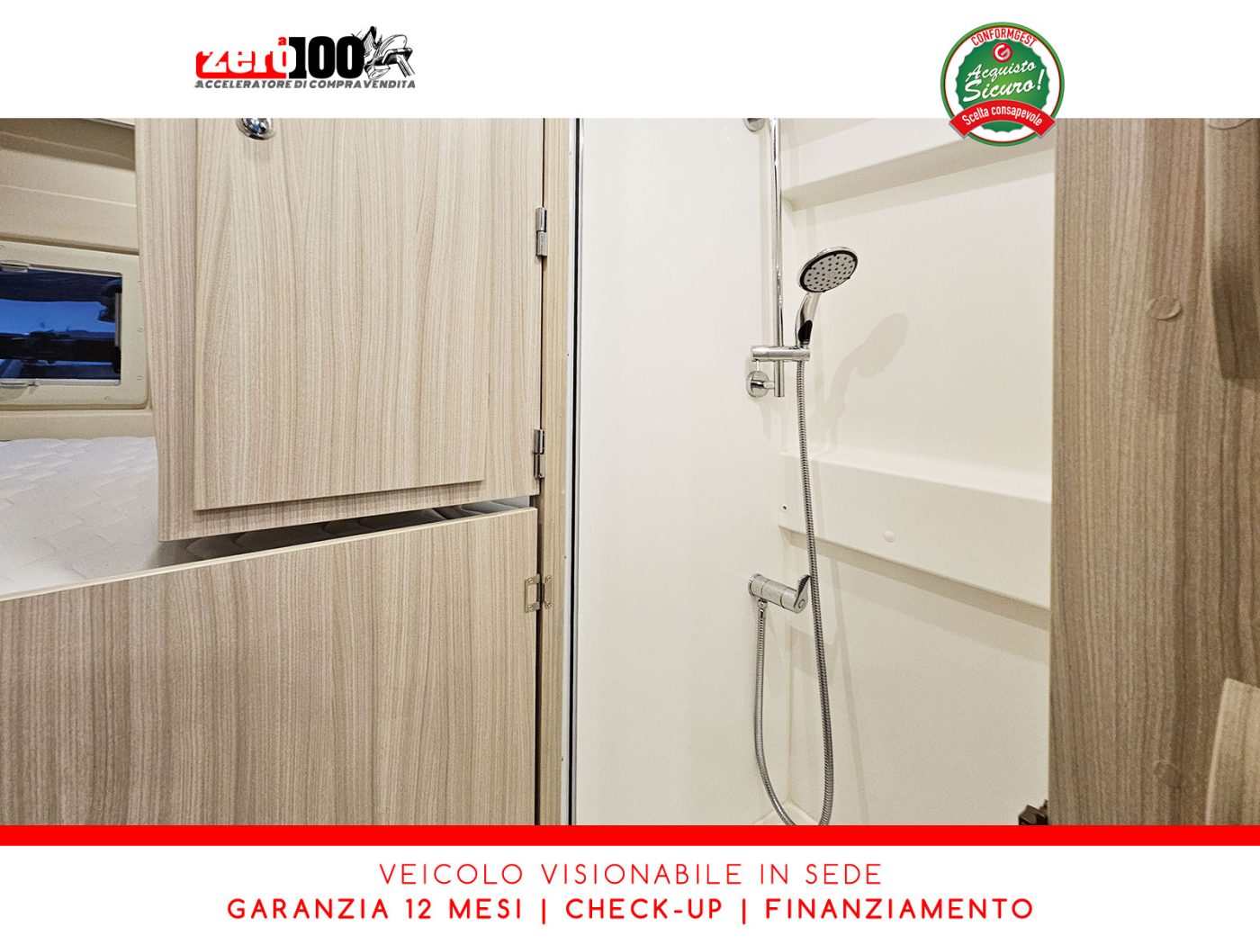 Camper van furgonato Dreamer FUN D55 - foto 27