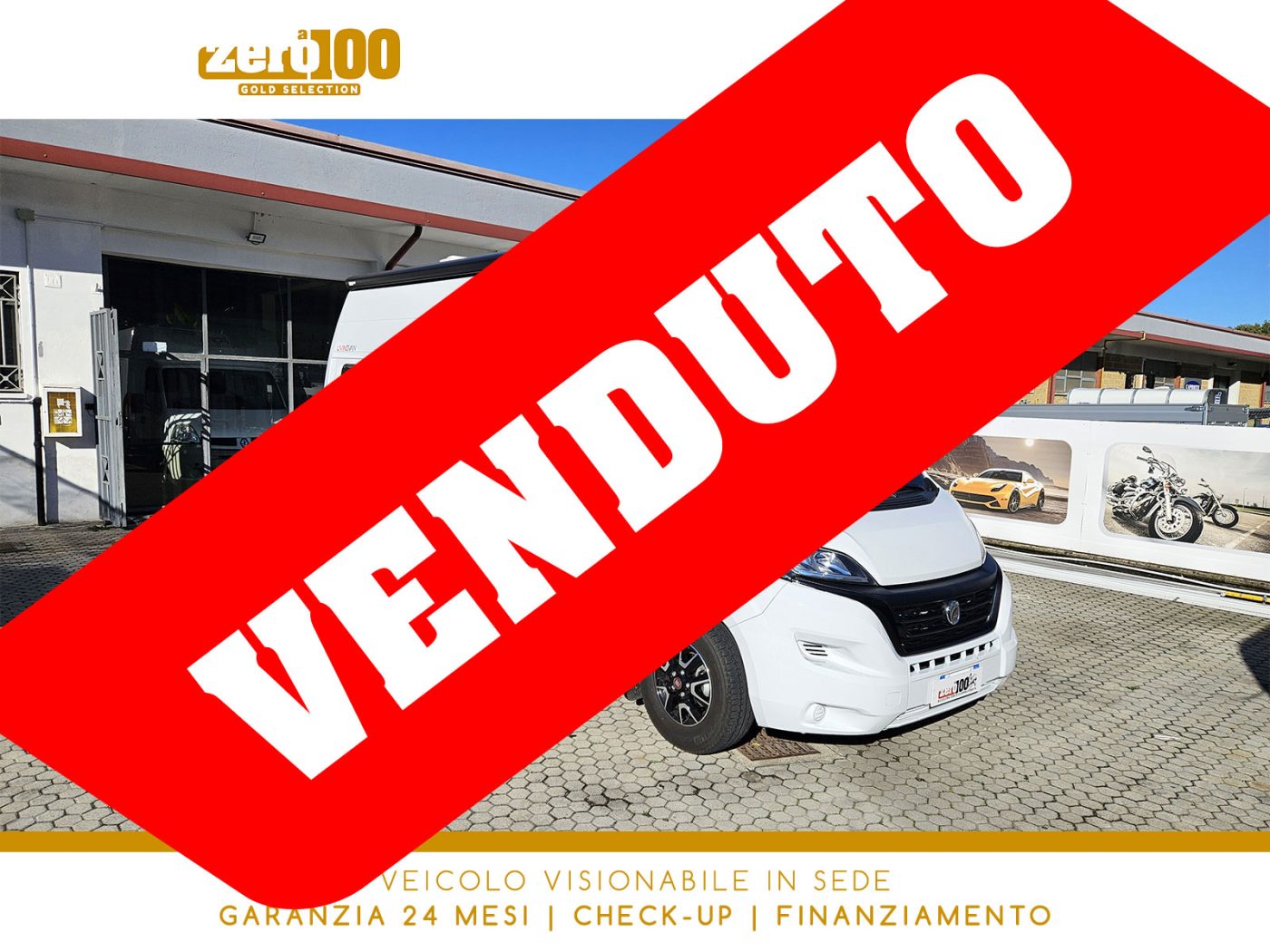 Camper van furgonato Dreamer Living Van Select