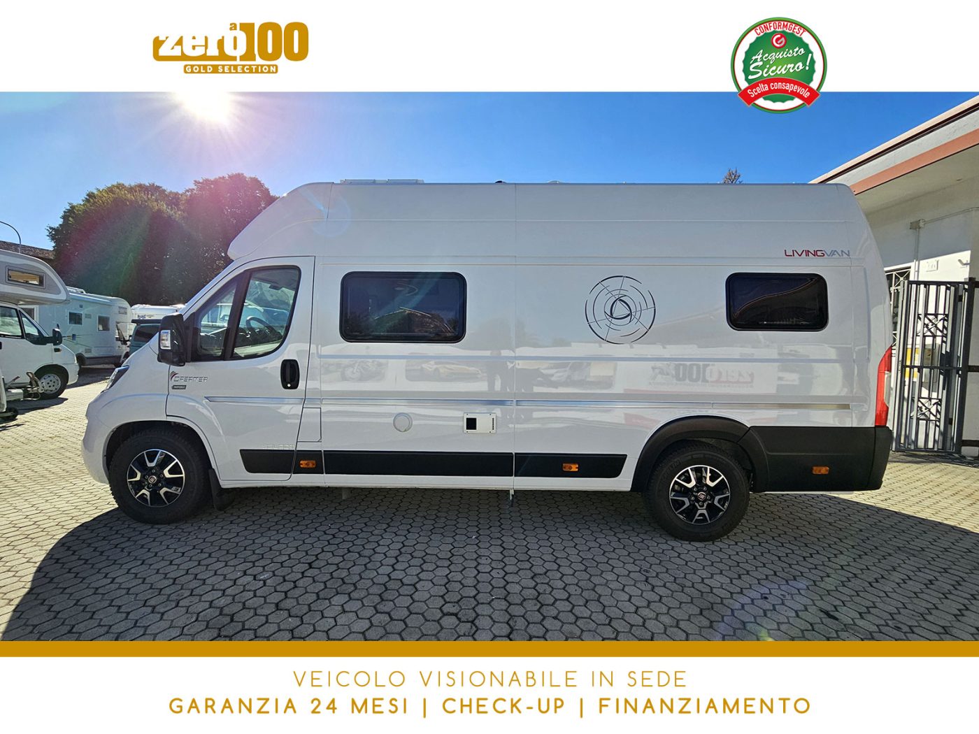 Camper van furgonato Dreamer Living Van Select - foto 5