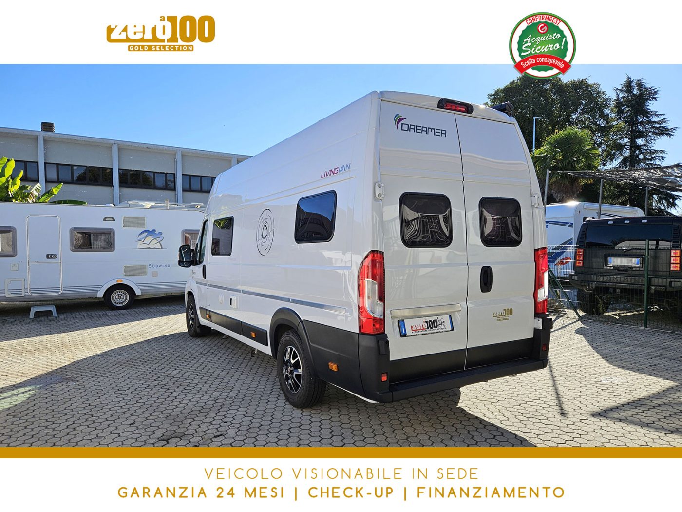 Camper van furgonato Dreamer Living Van Select - foto 6